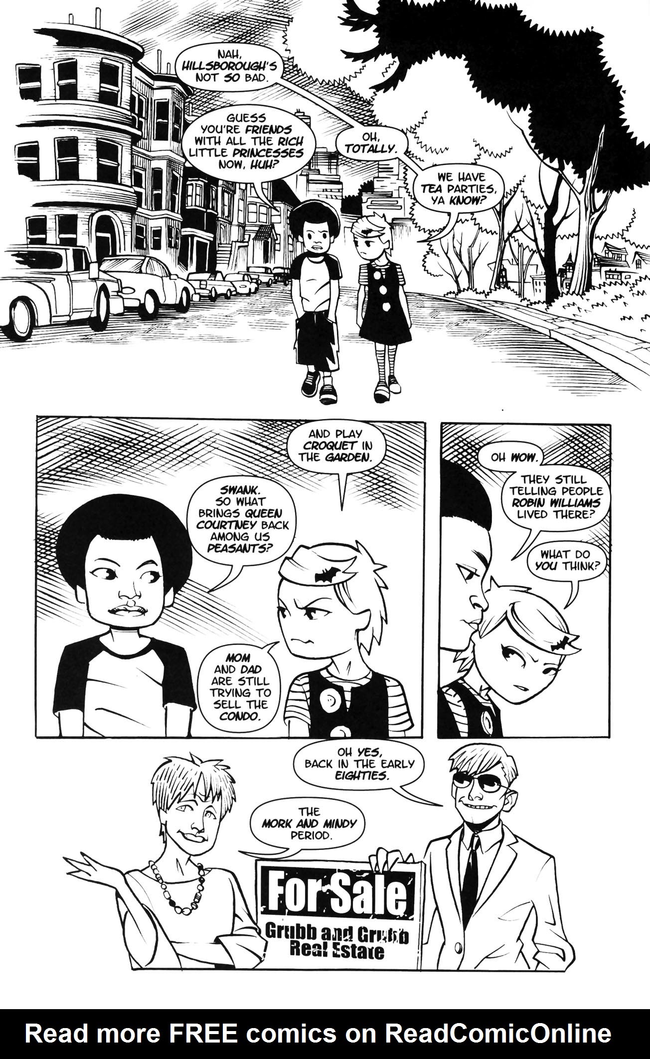 Read online Courtney Crumrin and the Twilight Kingdom comic -  Issue #1 - 4