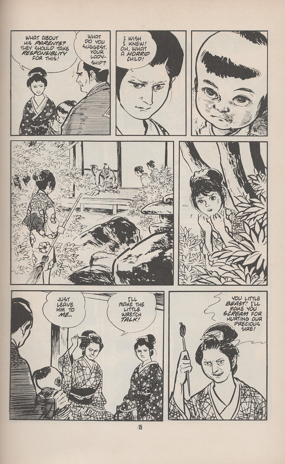 Read online Lone Wolf and Cub comic -  Issue #2 - 19