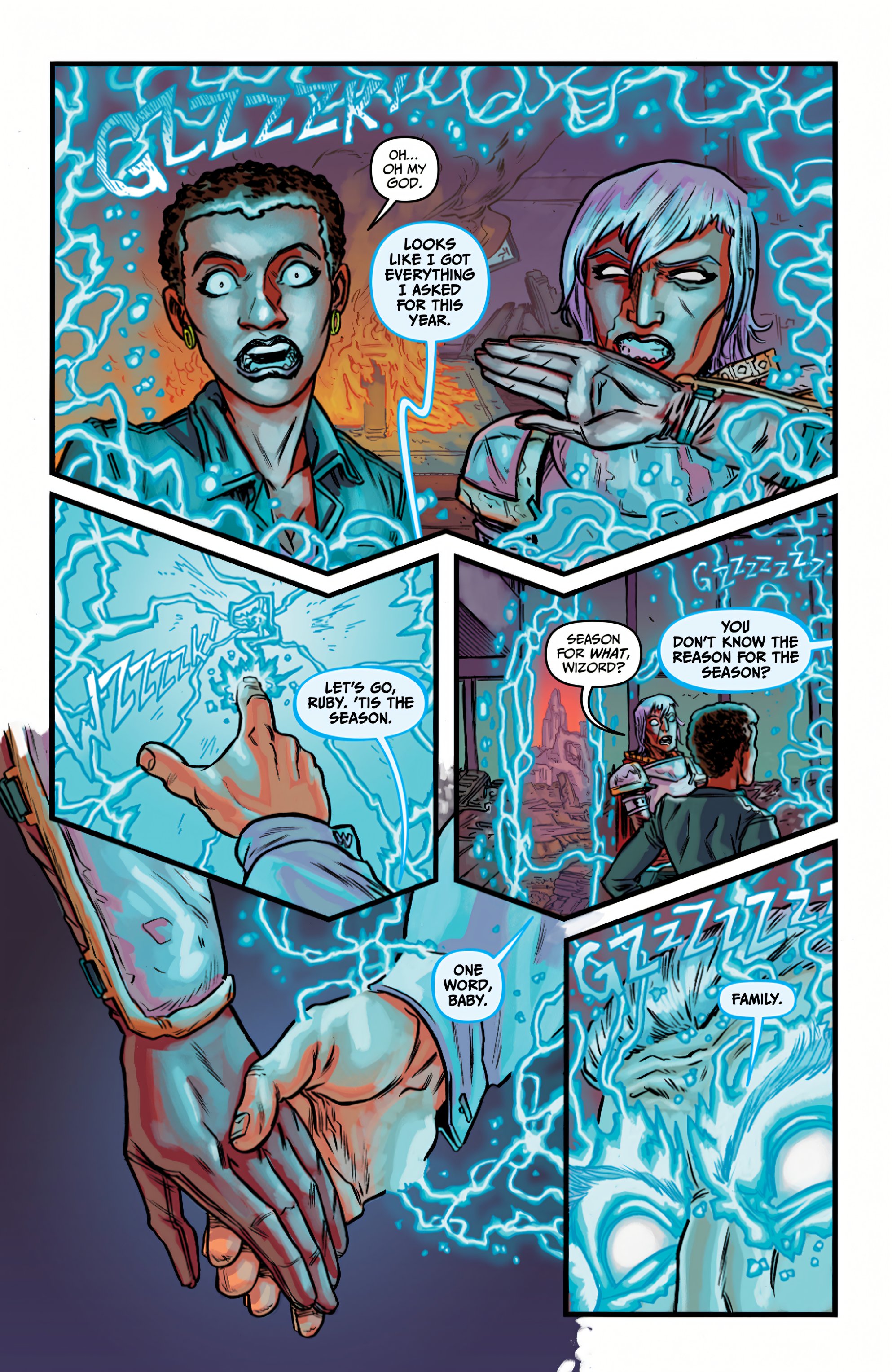 Read online Curse Words: The Whole Damned Thing Omnibus comic -  Issue # TPB (Part 6) - 86