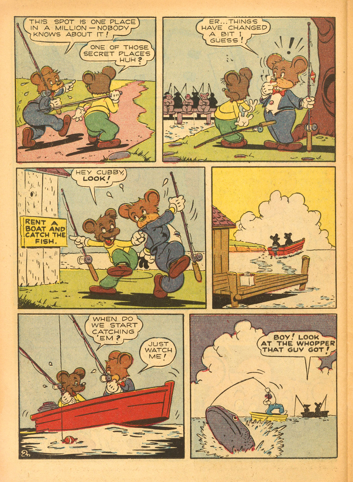 Read online Super Duck Comics comic -  Issue #19 - 38