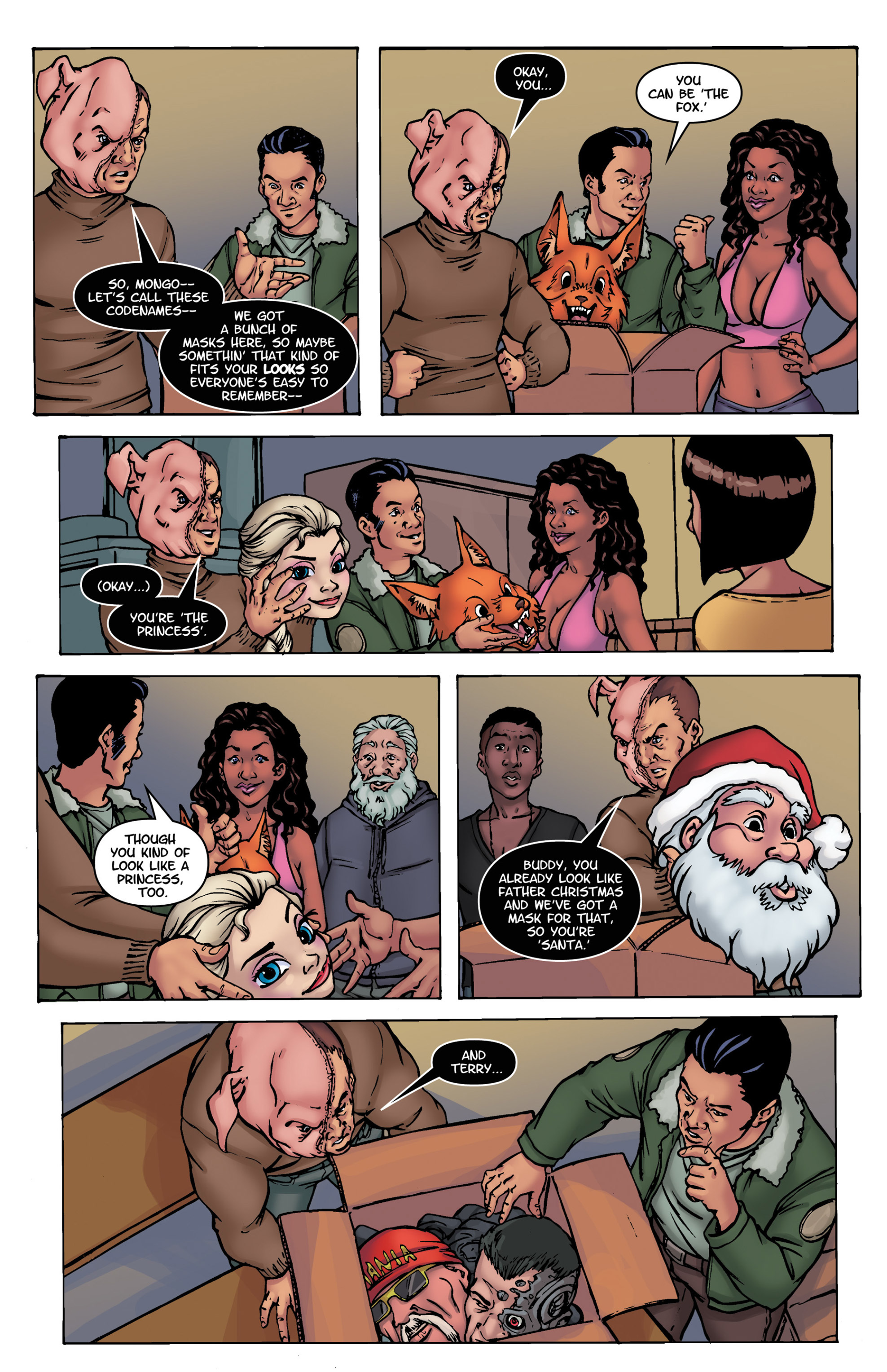 Read online Geek-Girl (2018) comic -  Issue #2 - 10