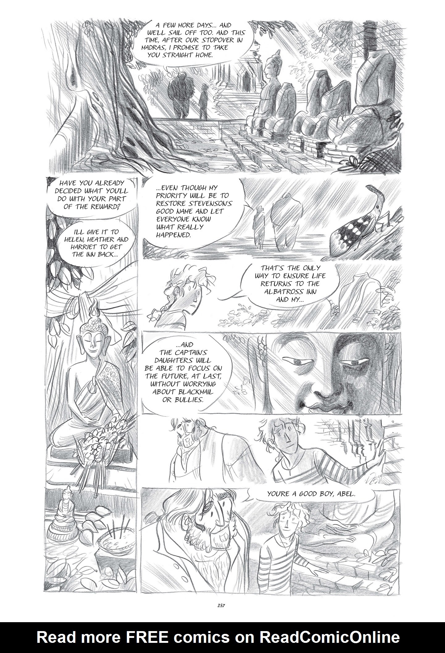 Read online The Forbidden Harbor comic -  Issue # TPB (Part 3) - 57