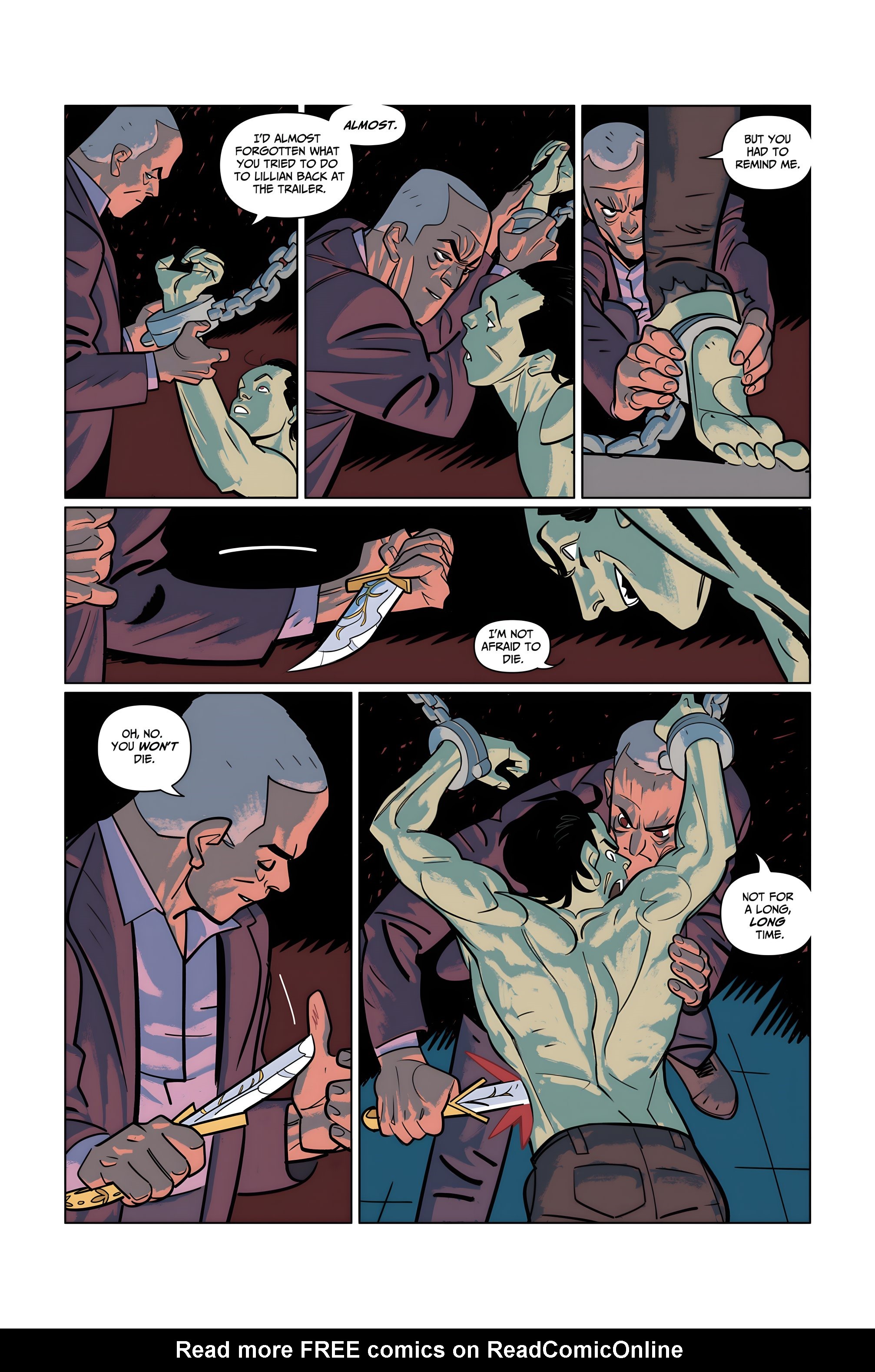 Read online White Ash comic -  Issue # TPB (Part 2) - 70