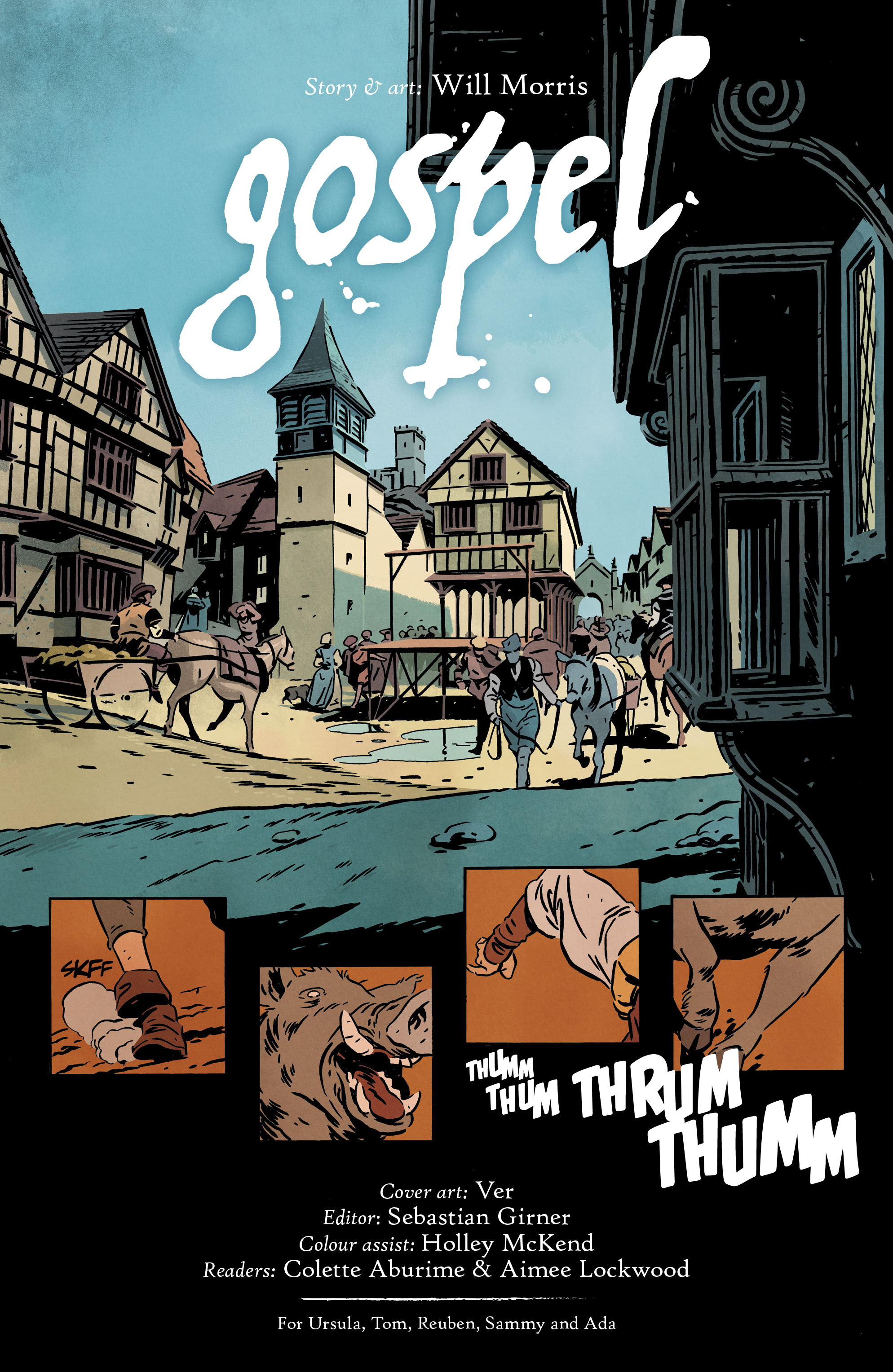 Read online Gospel comic -  Issue #1 - 3