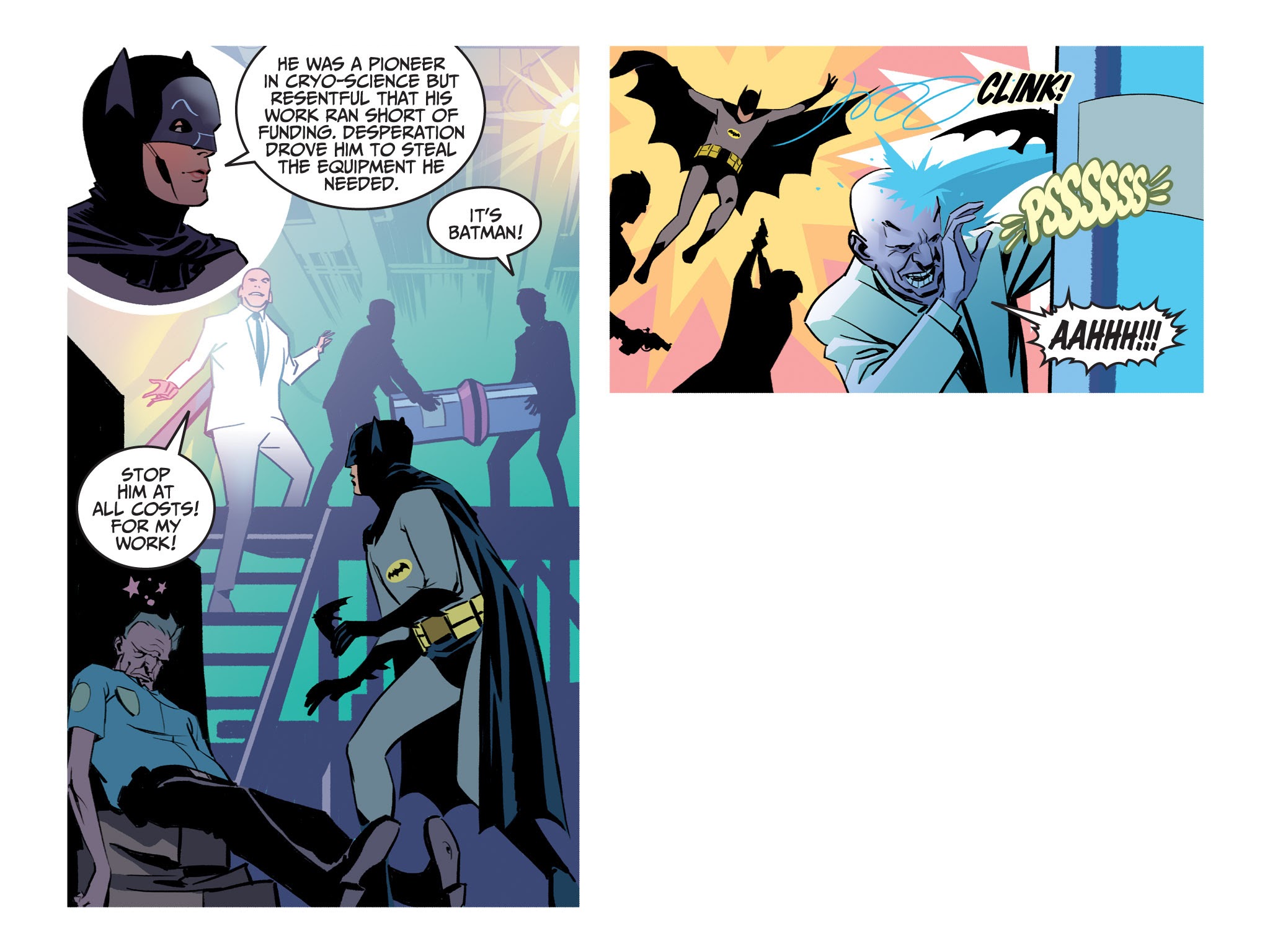 Read online Batman '66 [I] comic -  Issue #27 - 71