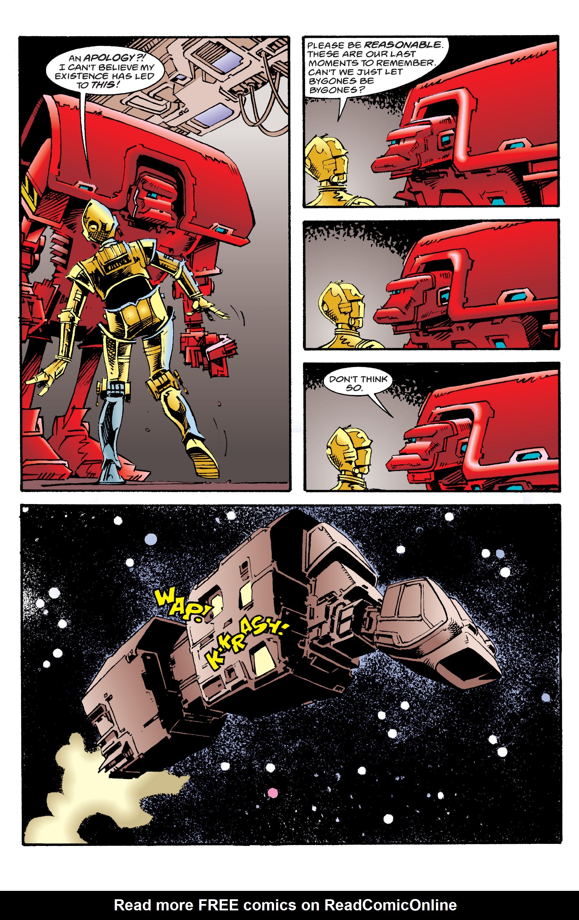 Read online Star Wars: Droids (1995) comic -  Issue #3 - 9