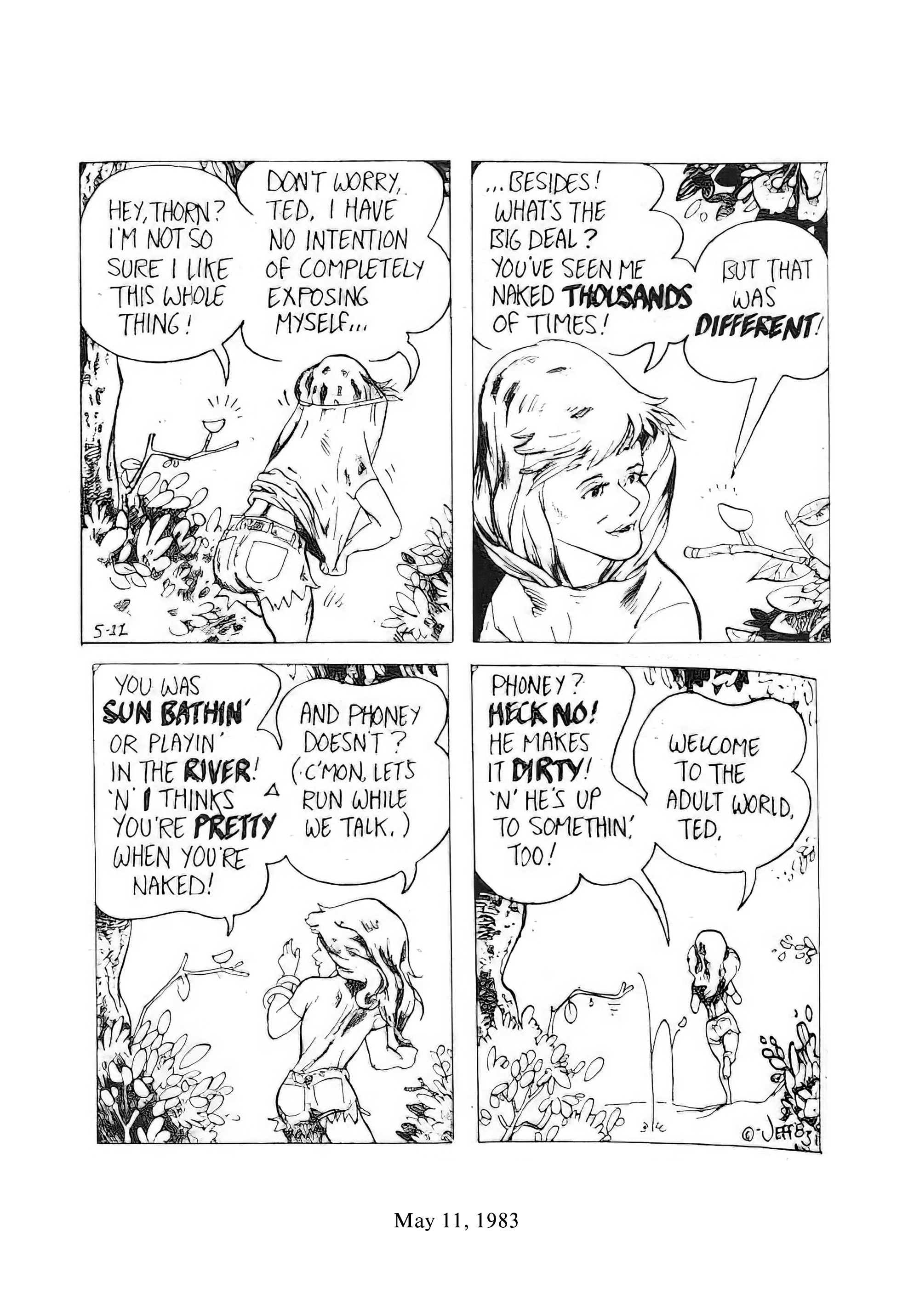 Read online Thorn: Tales From The Lantern comic -  Issue # TPB (Part 2) - 33