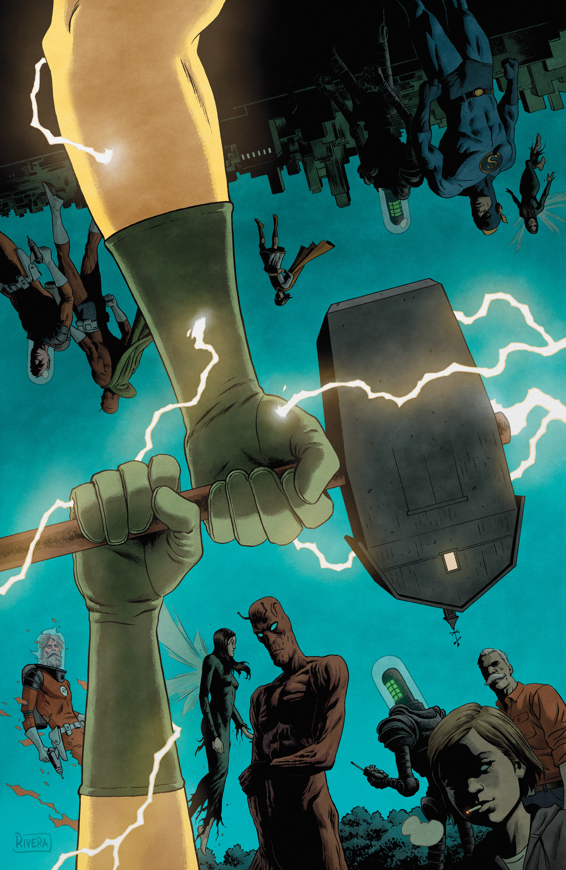 Read online Black Hammer Omnibus comic -  Issue # TPB 2 (Part 3) - 40