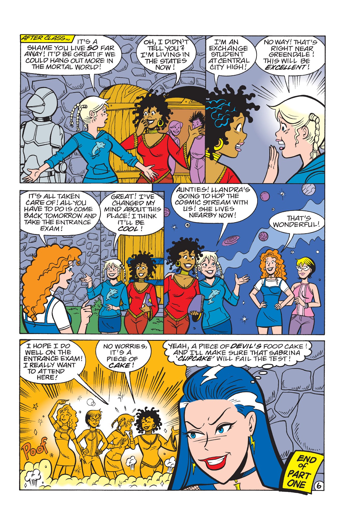 Read online Sabrina the Teenage Witch (2000) comic -  Issue #45 - 7