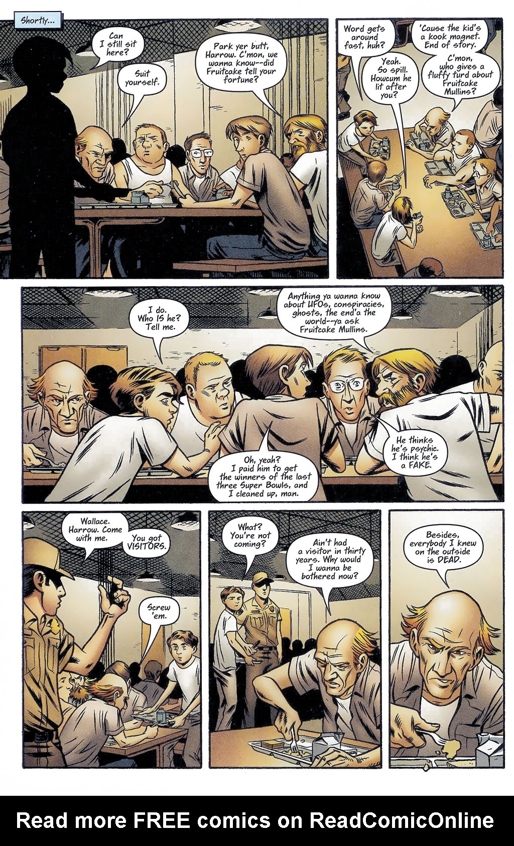Read online Hard Time comic -  Issue #9 - 15