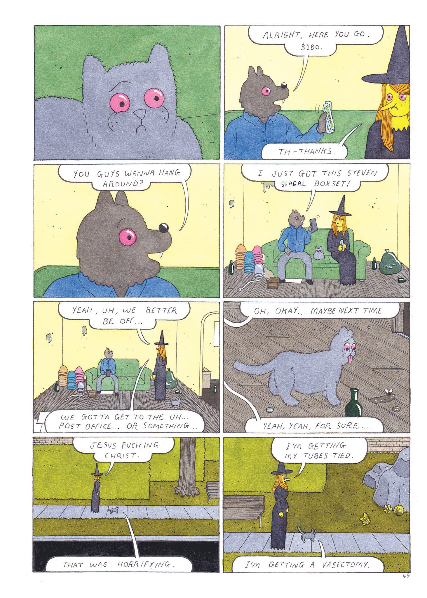 Read online Megg & Mogg in Amsterdam and Other Stories comic -  Issue # TPB - 52