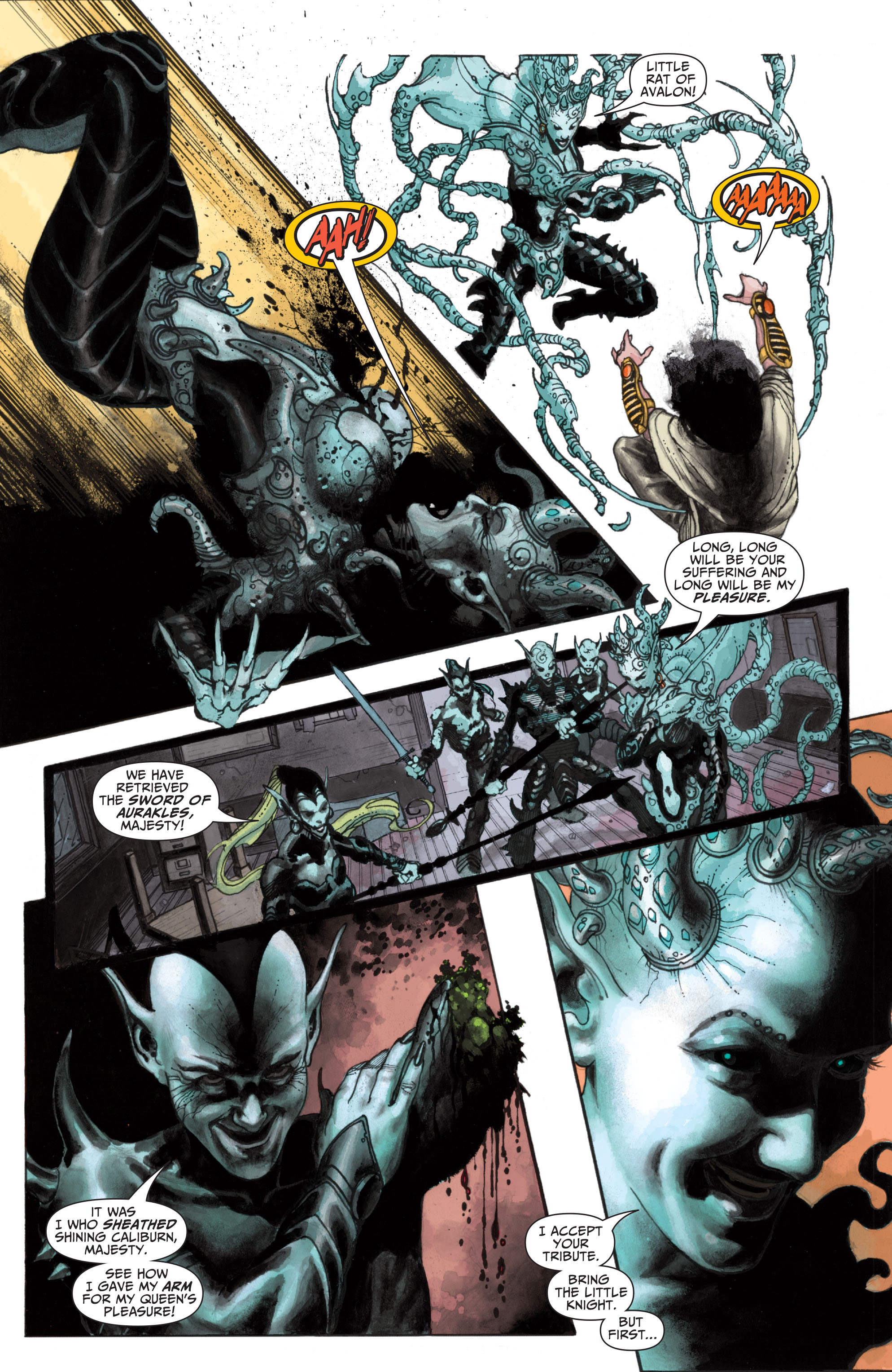 Read online Seven Soldiers: Shining Knight comic -  Issue #3 - 19