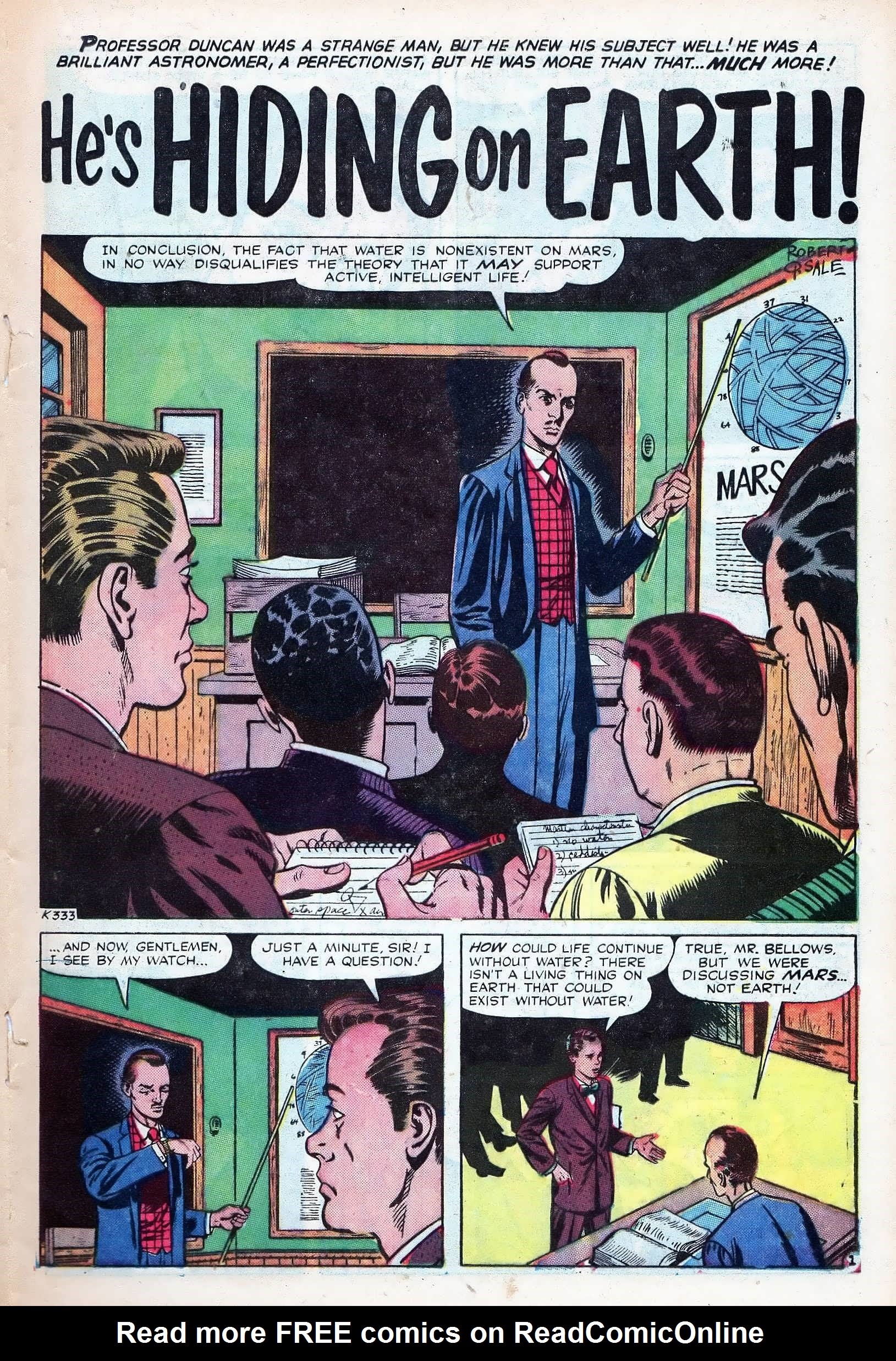 Read online World of Suspense comic -  Issue #4 - 13