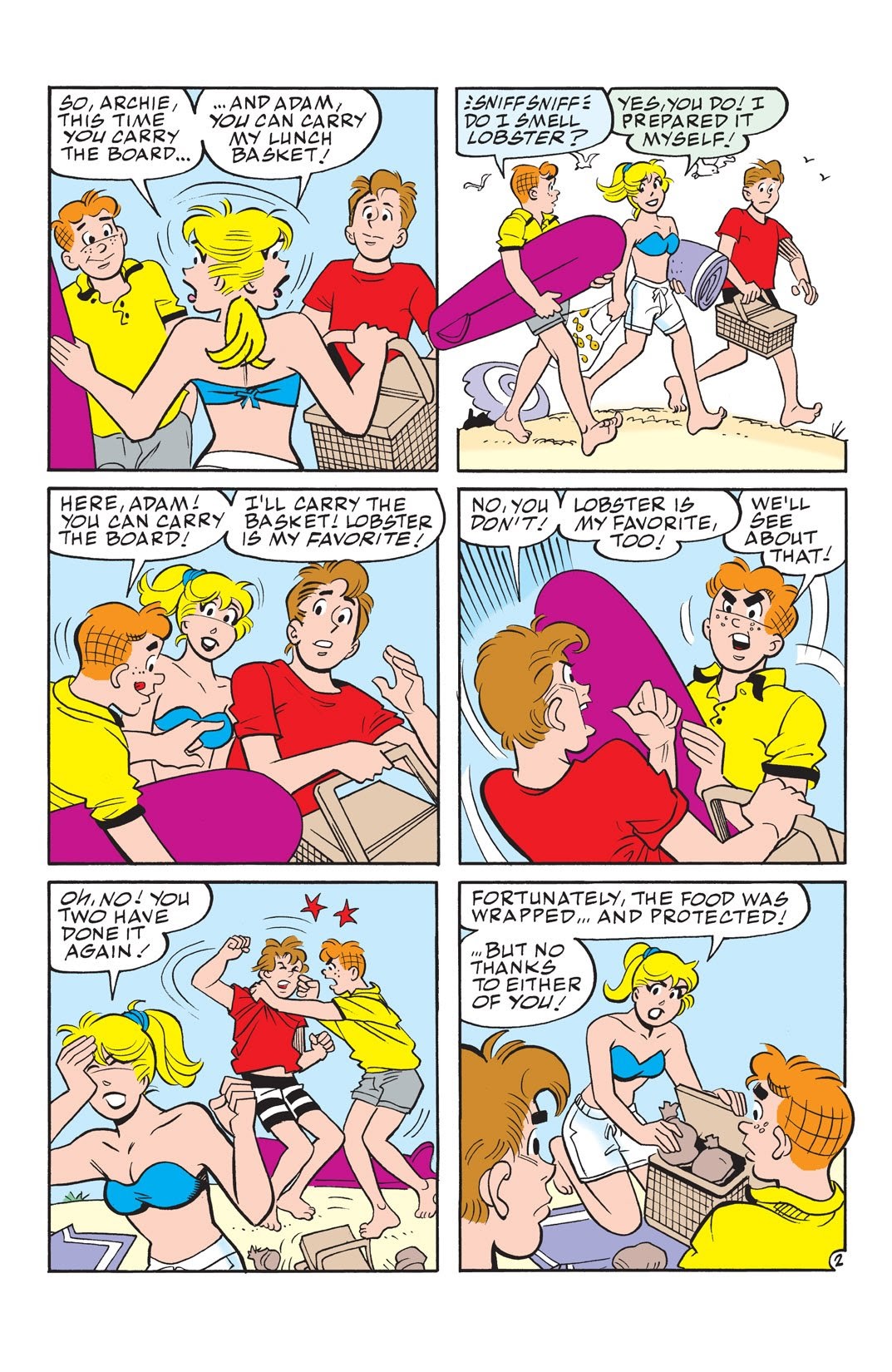 Read online Betty comic -  Issue #156 - 9