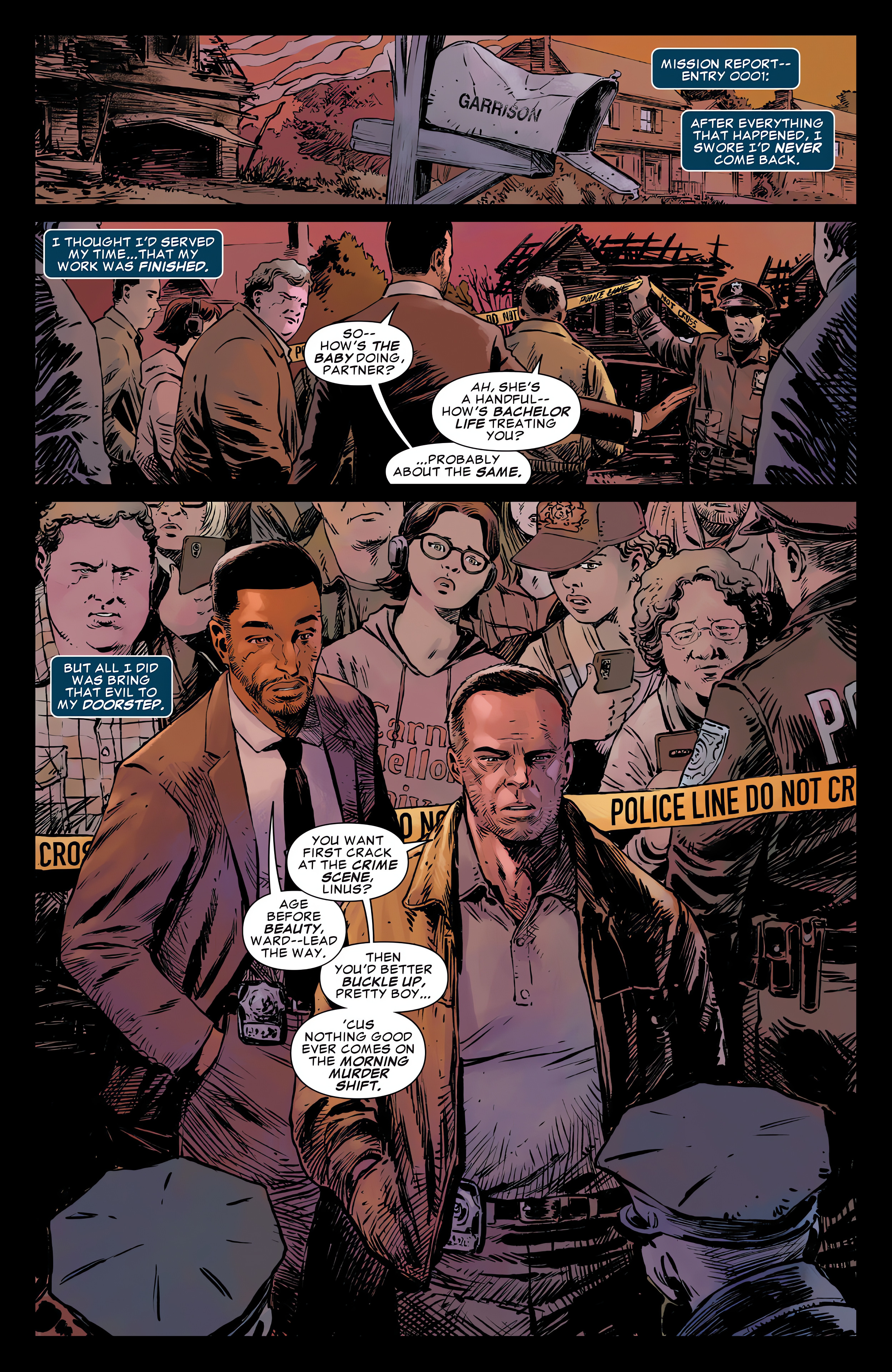 Read online Punisher (2023) comic -  Issue #1 - 2
