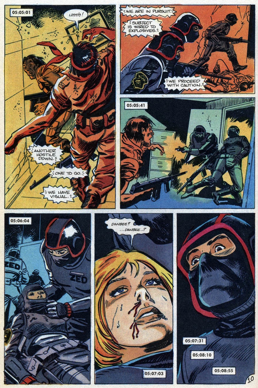 Read online Supercops comic -  Issue #1 - 11