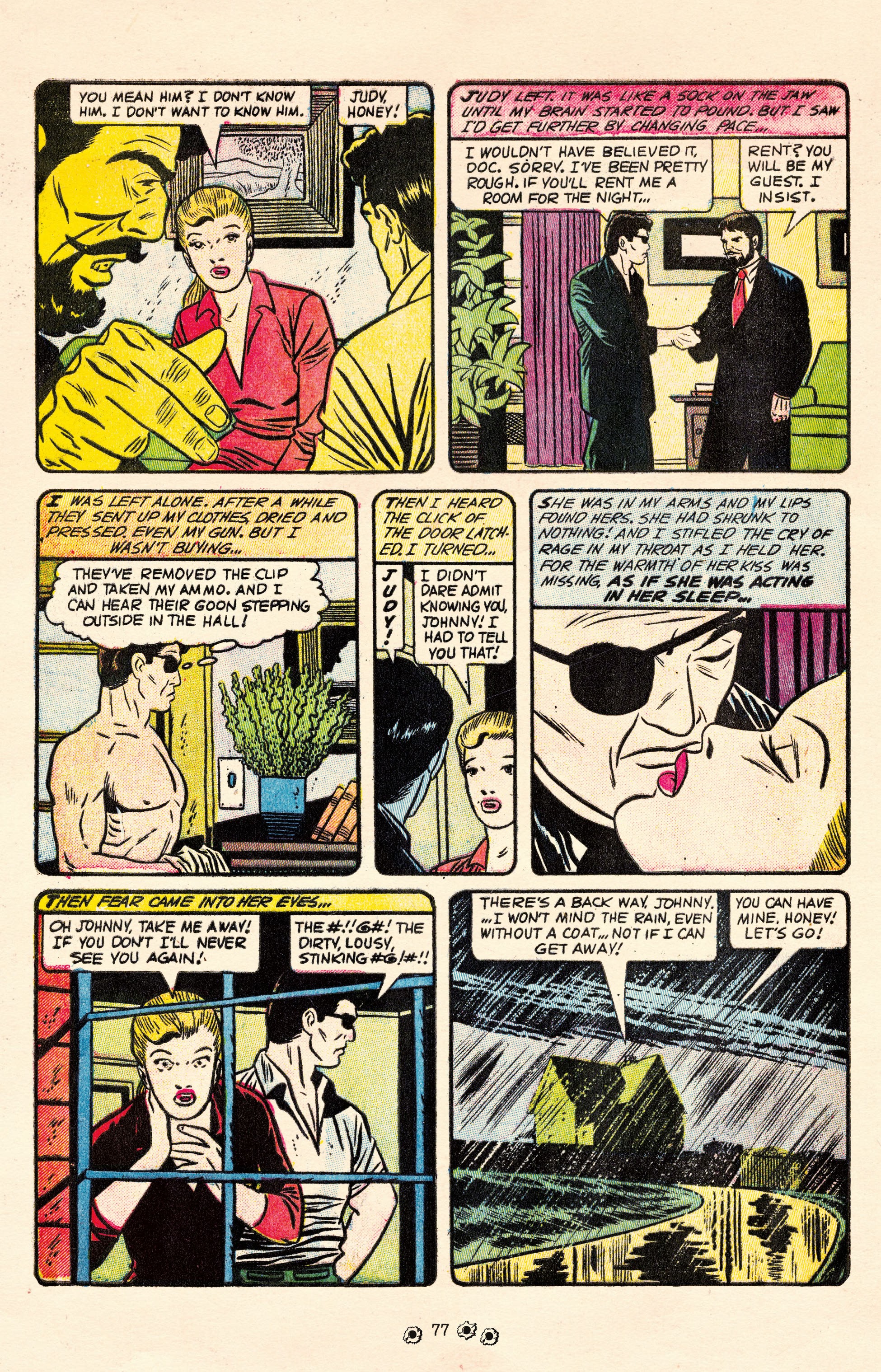 Read online Johnny Dynamite: Explosive Pre-Code Crime Comics comic -  Issue # TPB (Part 1) - 77