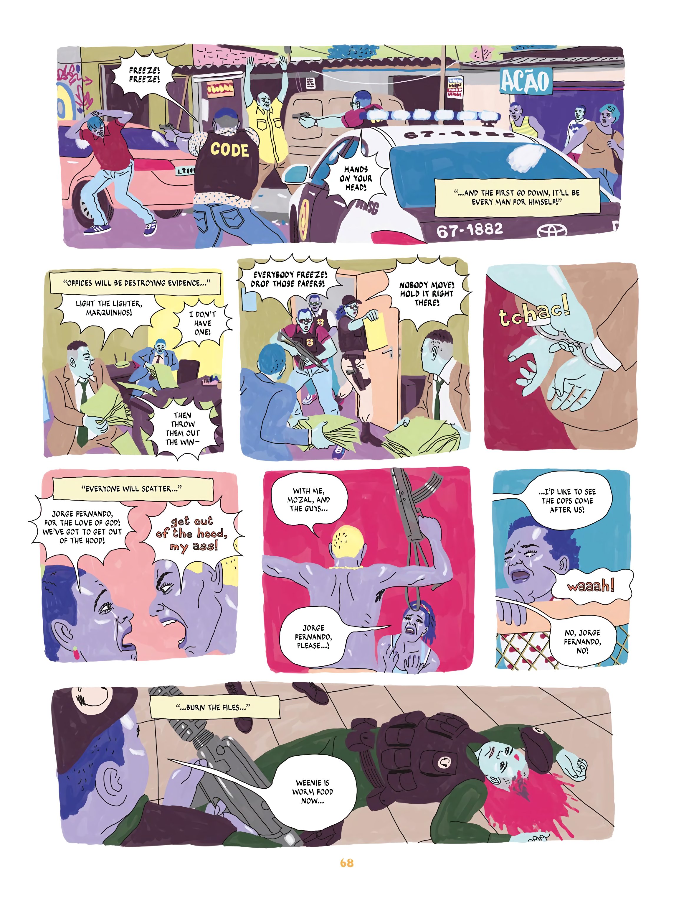 Read online Listen, Beautiful Márcia comic -  Issue # TPB - 69