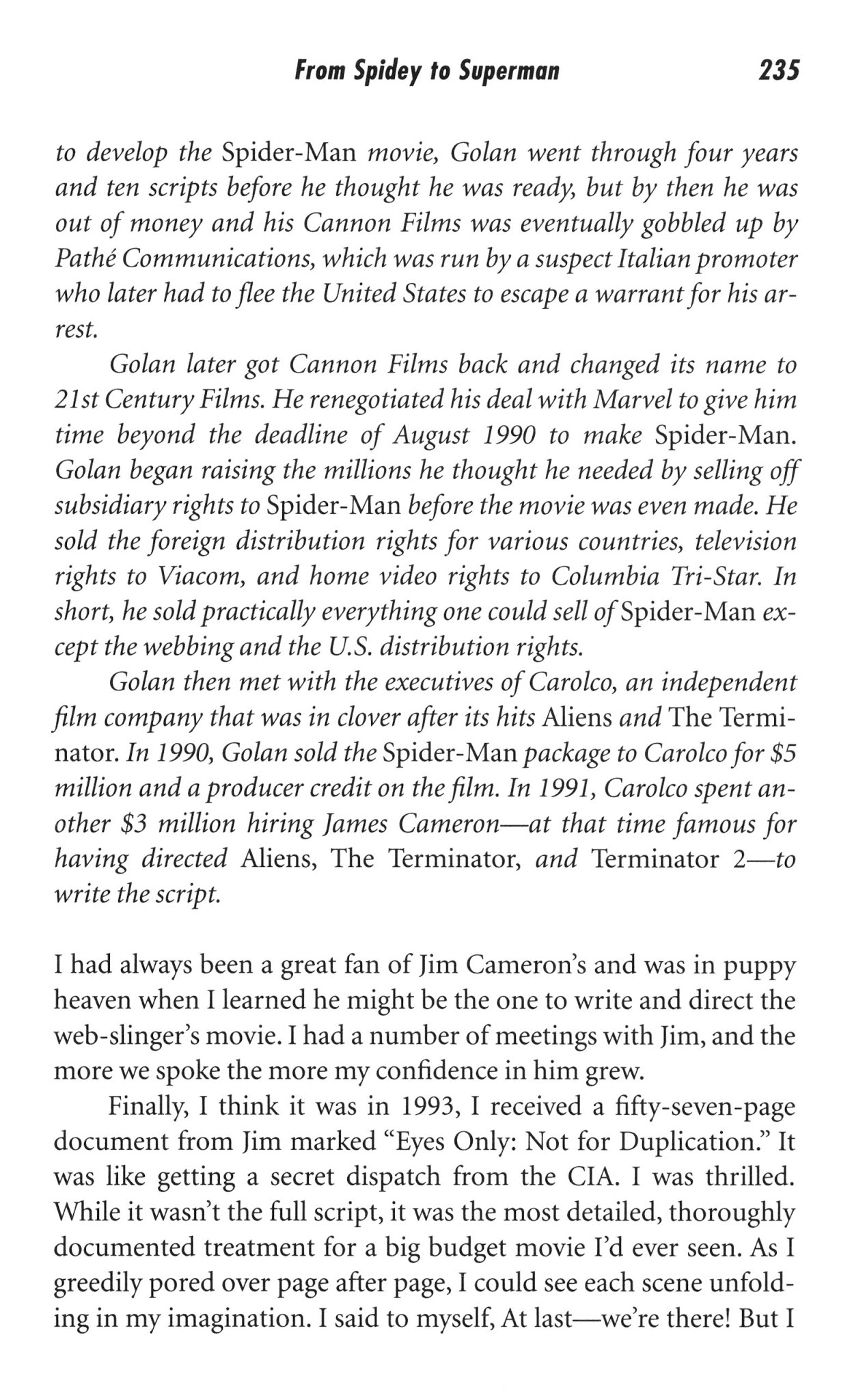 Read online Excelsior! The Amazing Life of Stan Lee comic -  Issue # TPB (Part 3) - 45