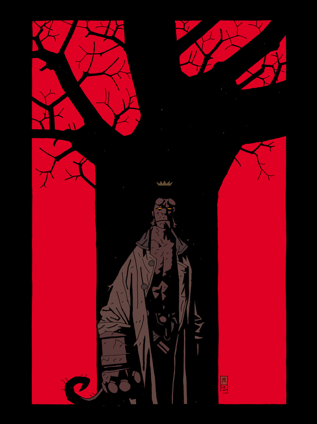 Read online The Art of Hellboy comic -  Issue # TPB - 197