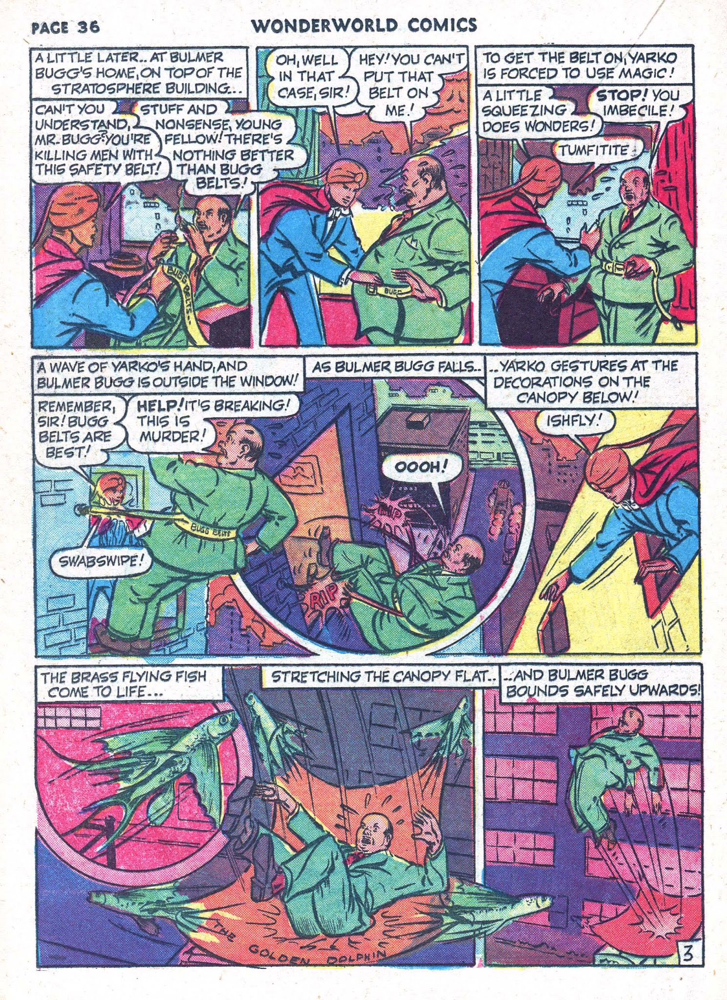 Read online Wonderworld Comics comic -  Issue #29 - 37