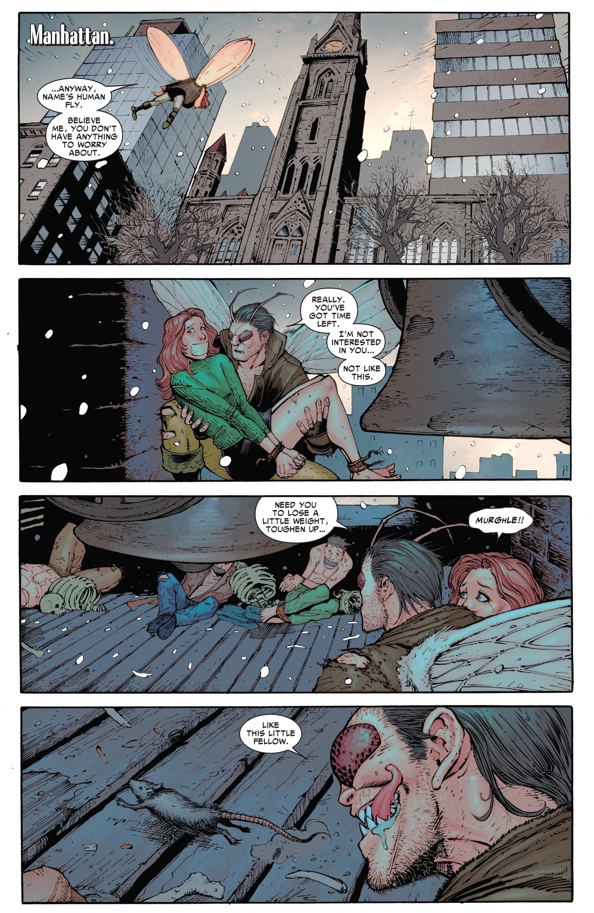 Read online Venom By Rick Remender: The Complete Collection comic -  Issue # TPB 1 (Part 1) - 93