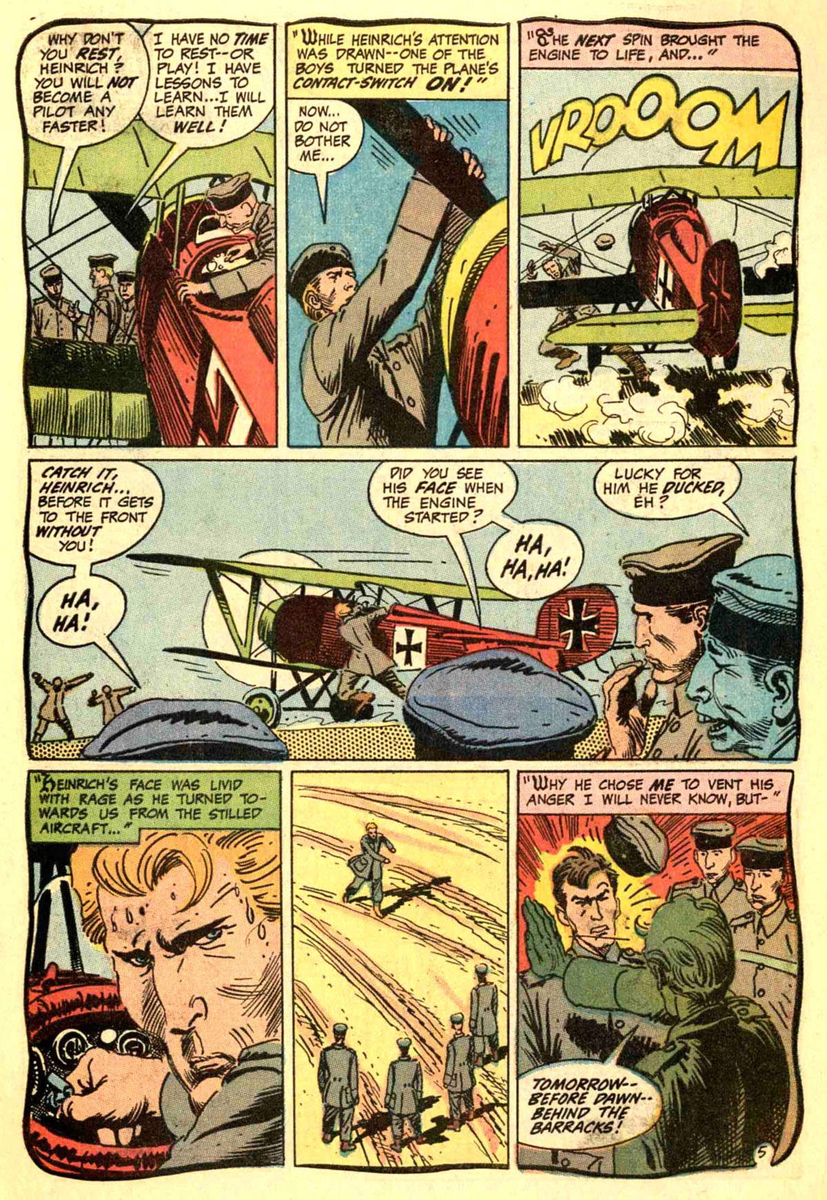 Read online Enemy Ace Archives comic -  Issue # TPB 2 (Part 2) - 48