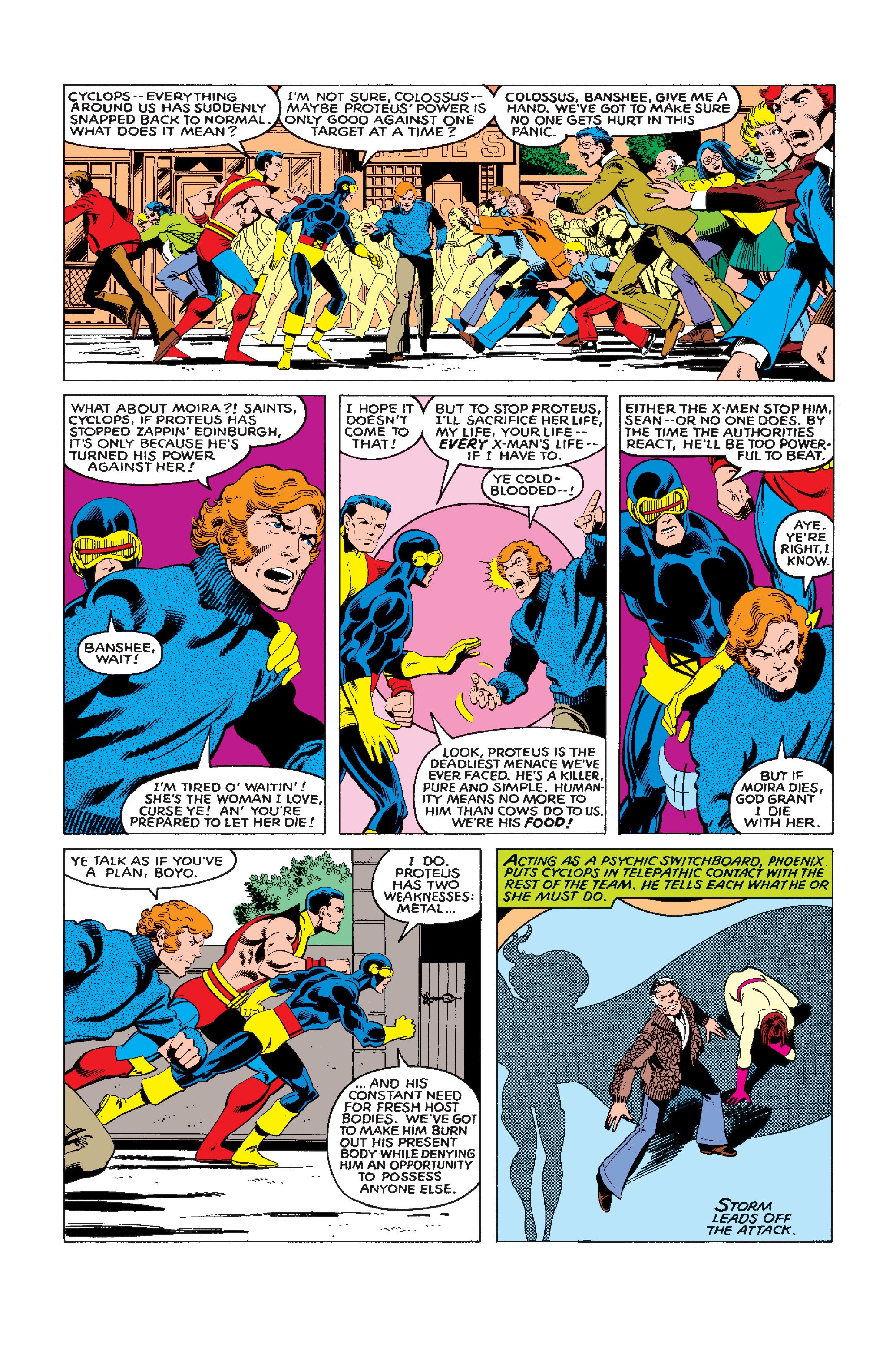 Read online X-Men: Proteus comic -  Issue # TPB - 63