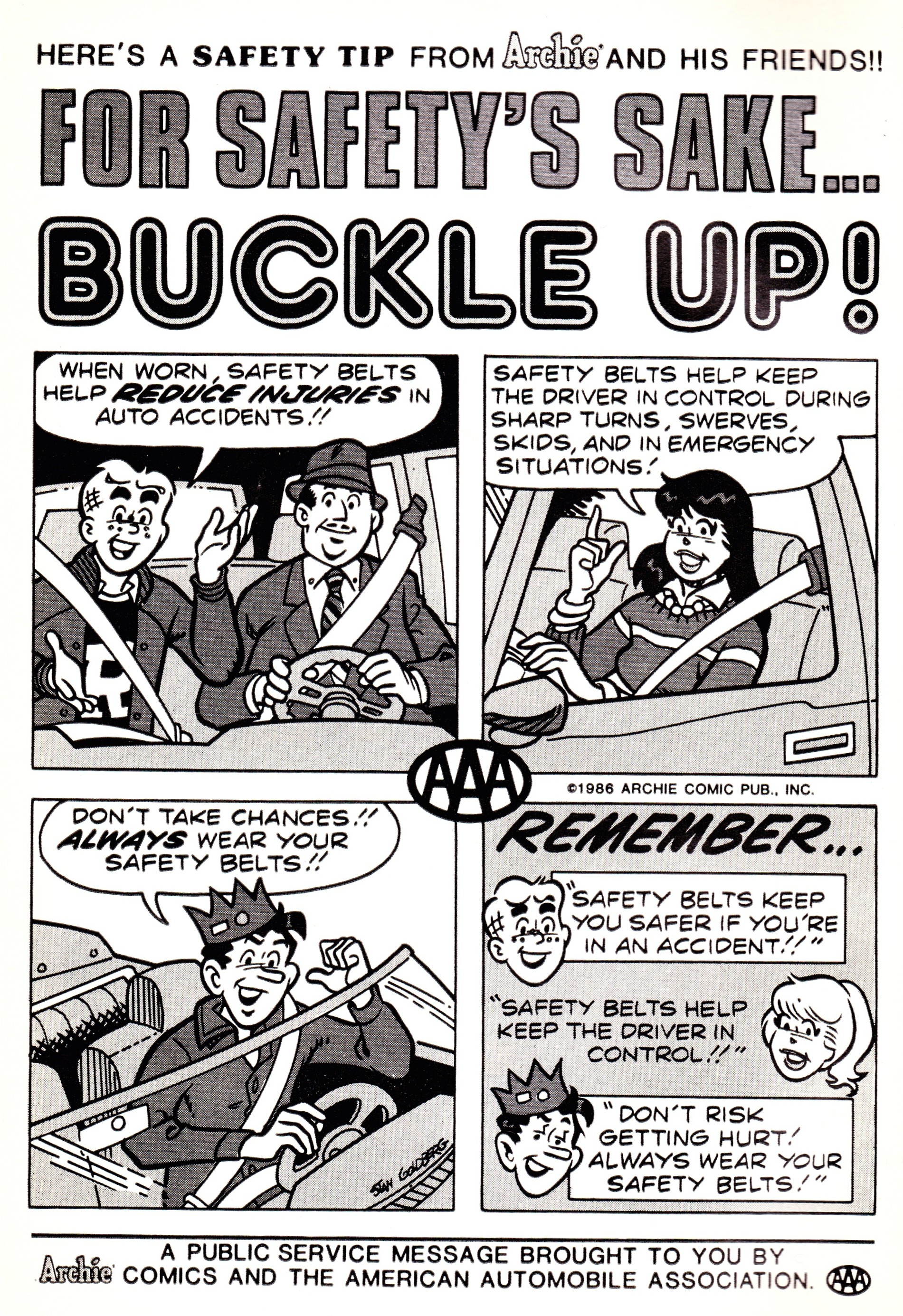 Read online Laugh (Comics) comic -  Issue #399 - 2