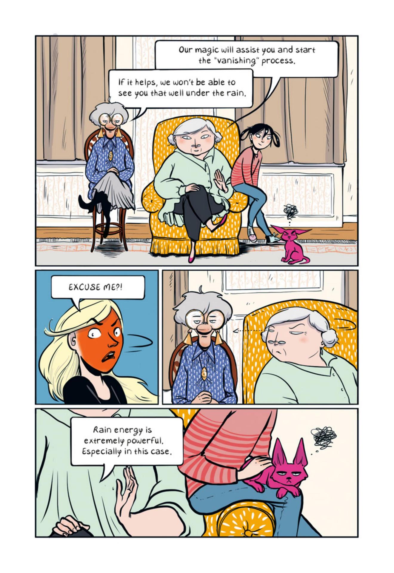 Read online Witches of Brooklyn comic -  Issue # TPB 1 (Part 2) - 98