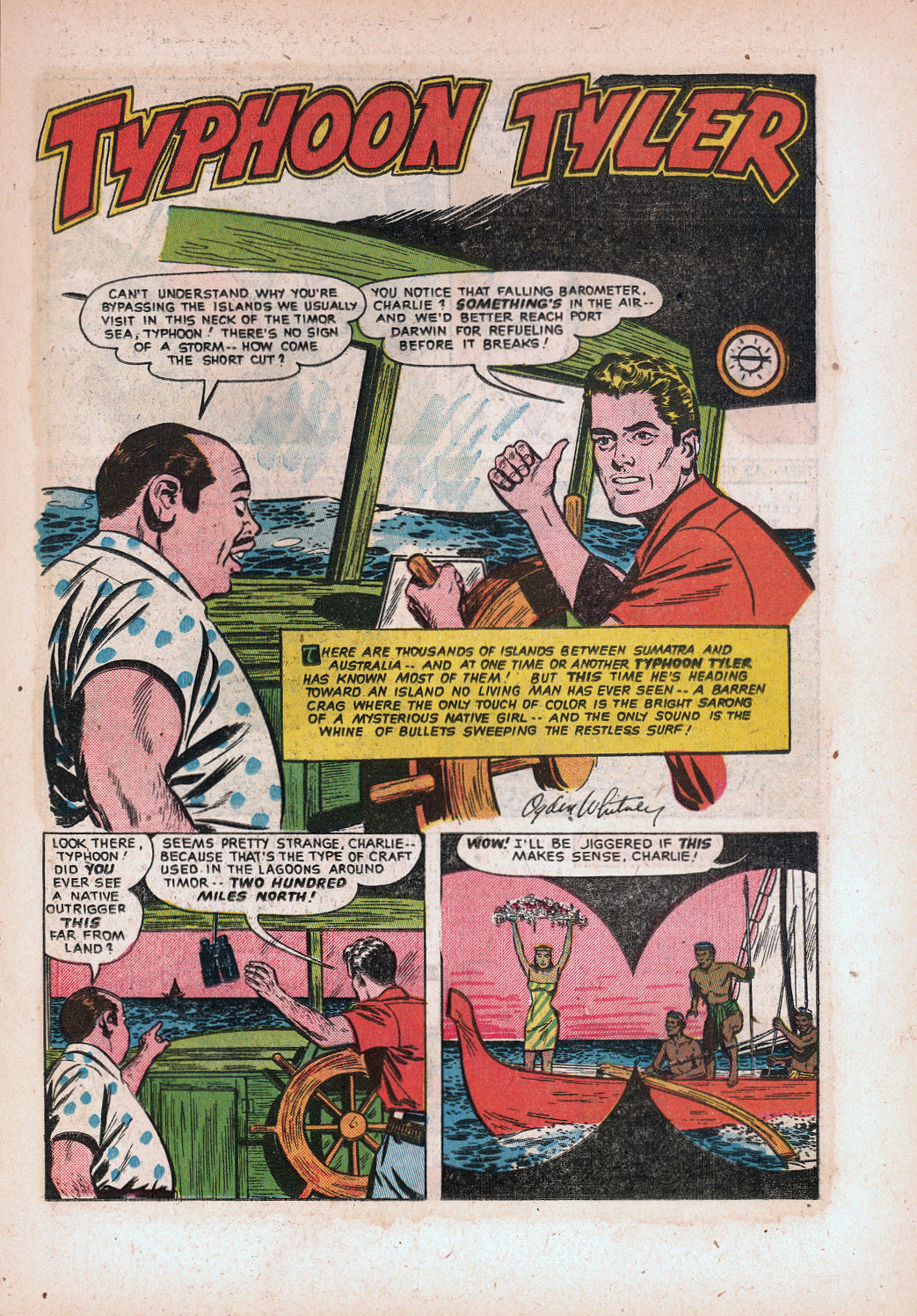 Read online Operation: Peril comic -  Issue #10 - 13