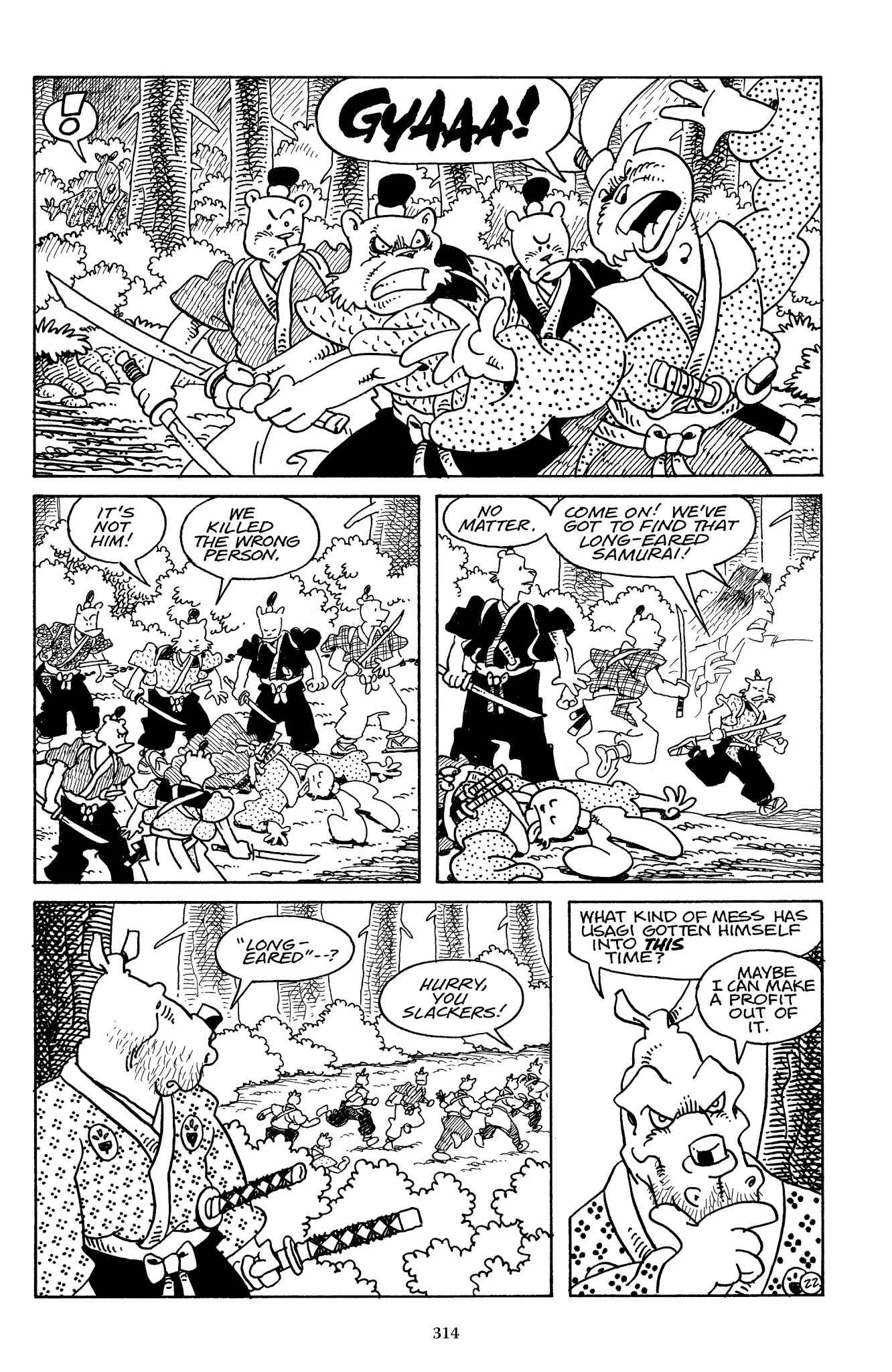 Read online The Usagi Yojimbo Saga comic -  Issue # TPB 2 - 310