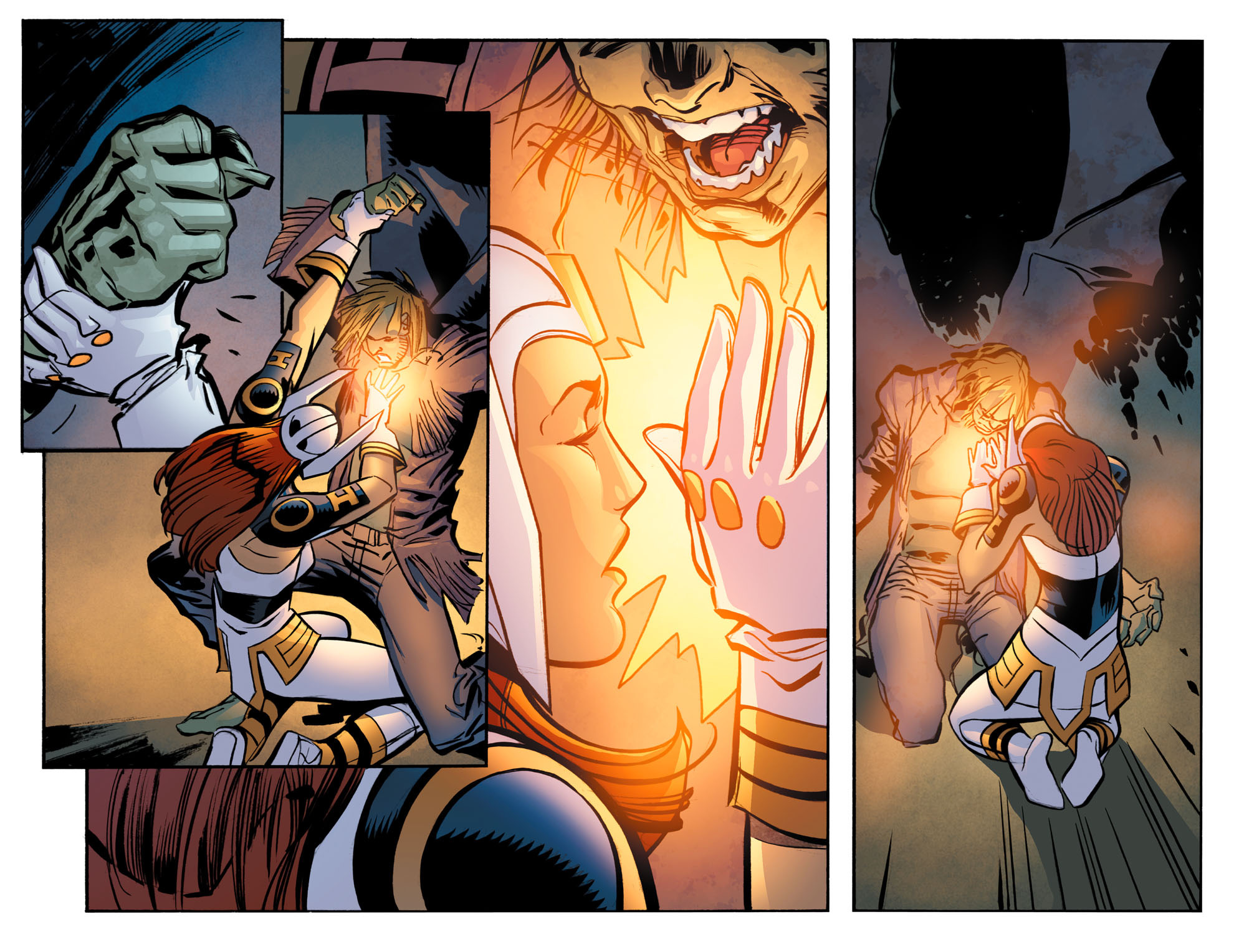 Read online Justice League: Gods & Monsters - Wonder Woman [I] comic -  Issue #3 - 17