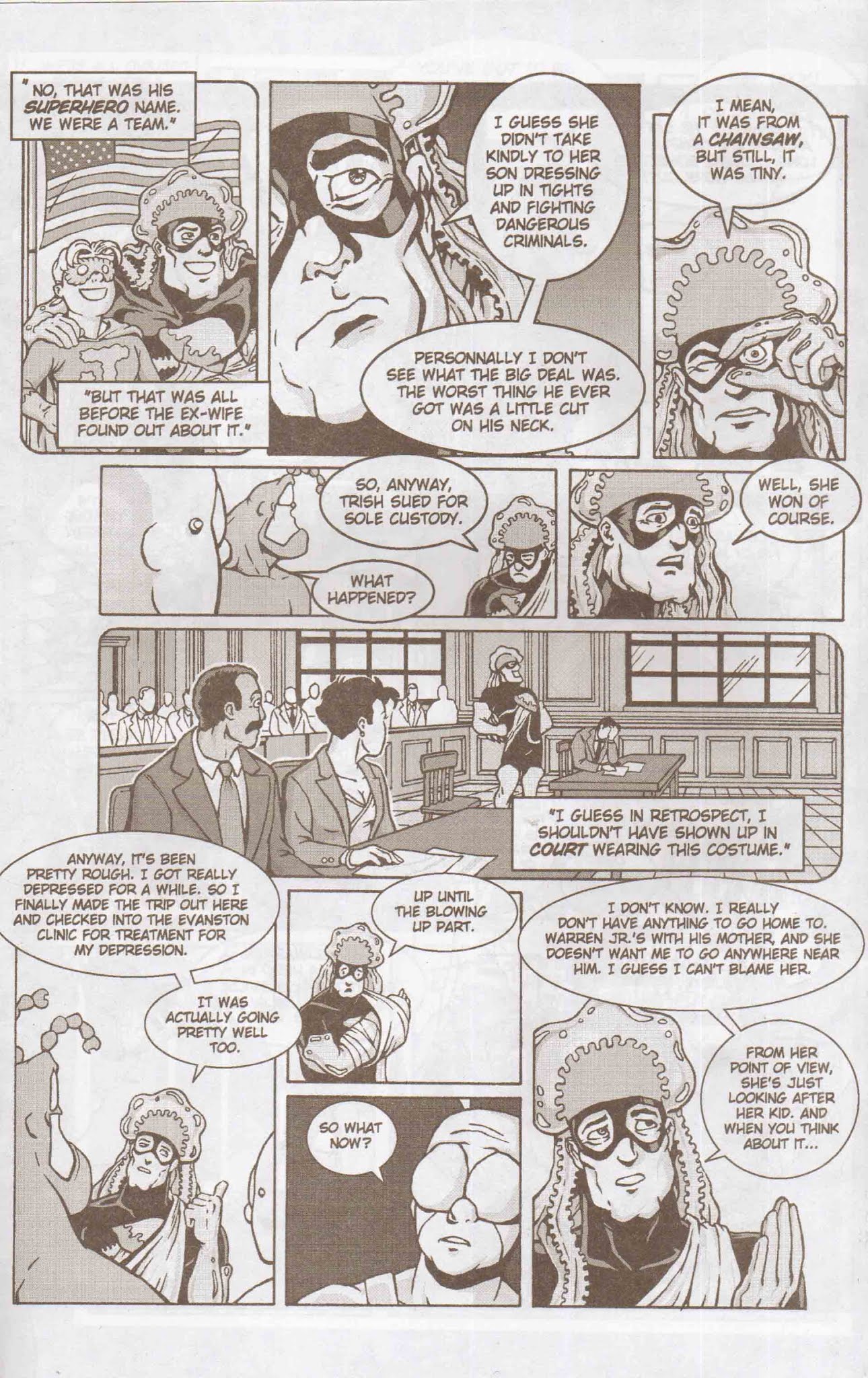 Read online The Tick and Arthur comic -  Issue #1 - 18