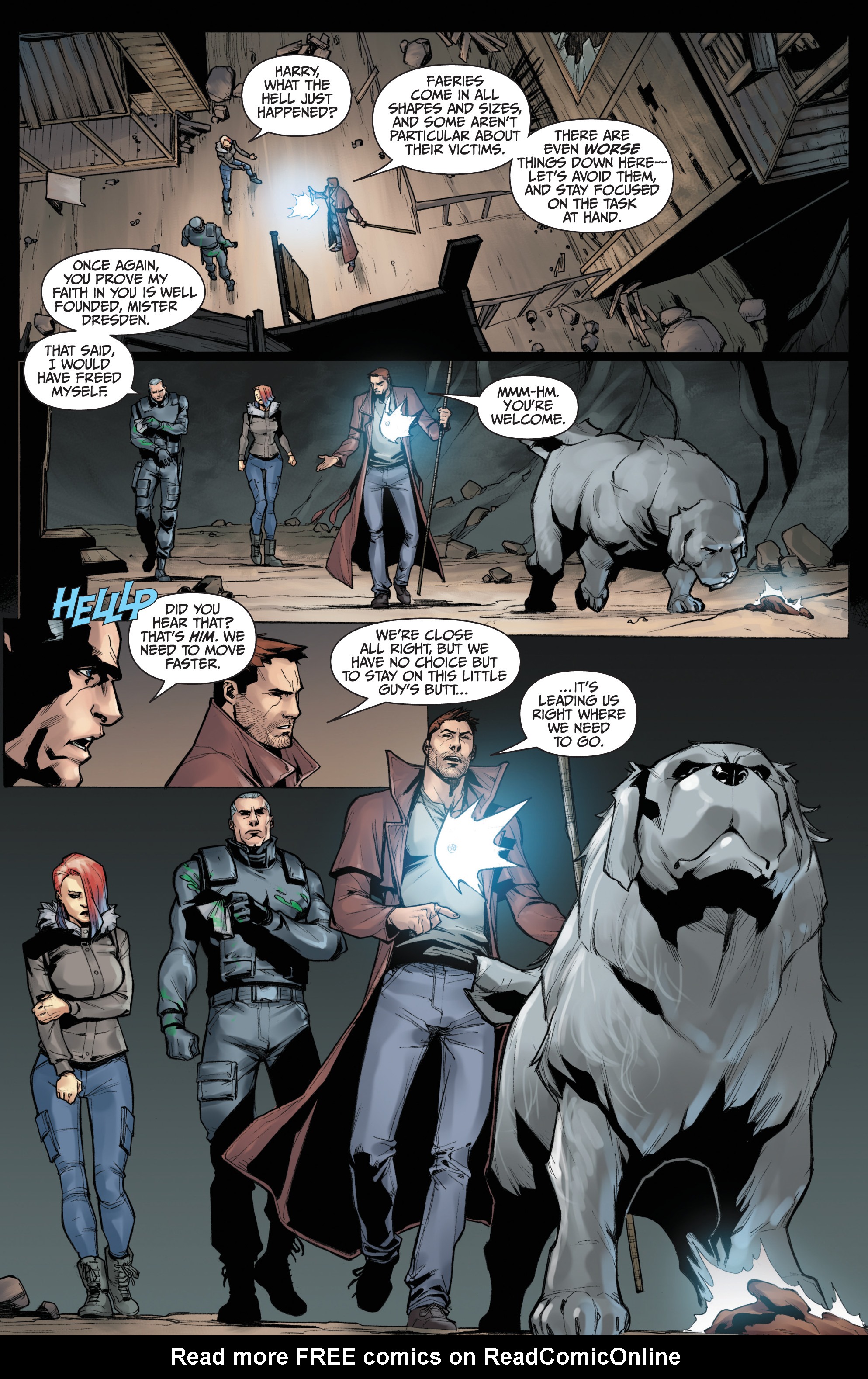 Read online Jim Butcher's The Dresden Files Omnibus comic -  Issue # TPB 2 (Part 4) - 62