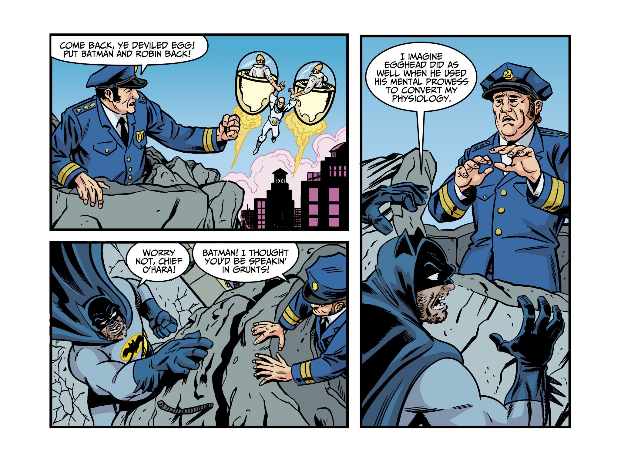 Read online Batman '66 [I] comic -  Issue #44 - 89