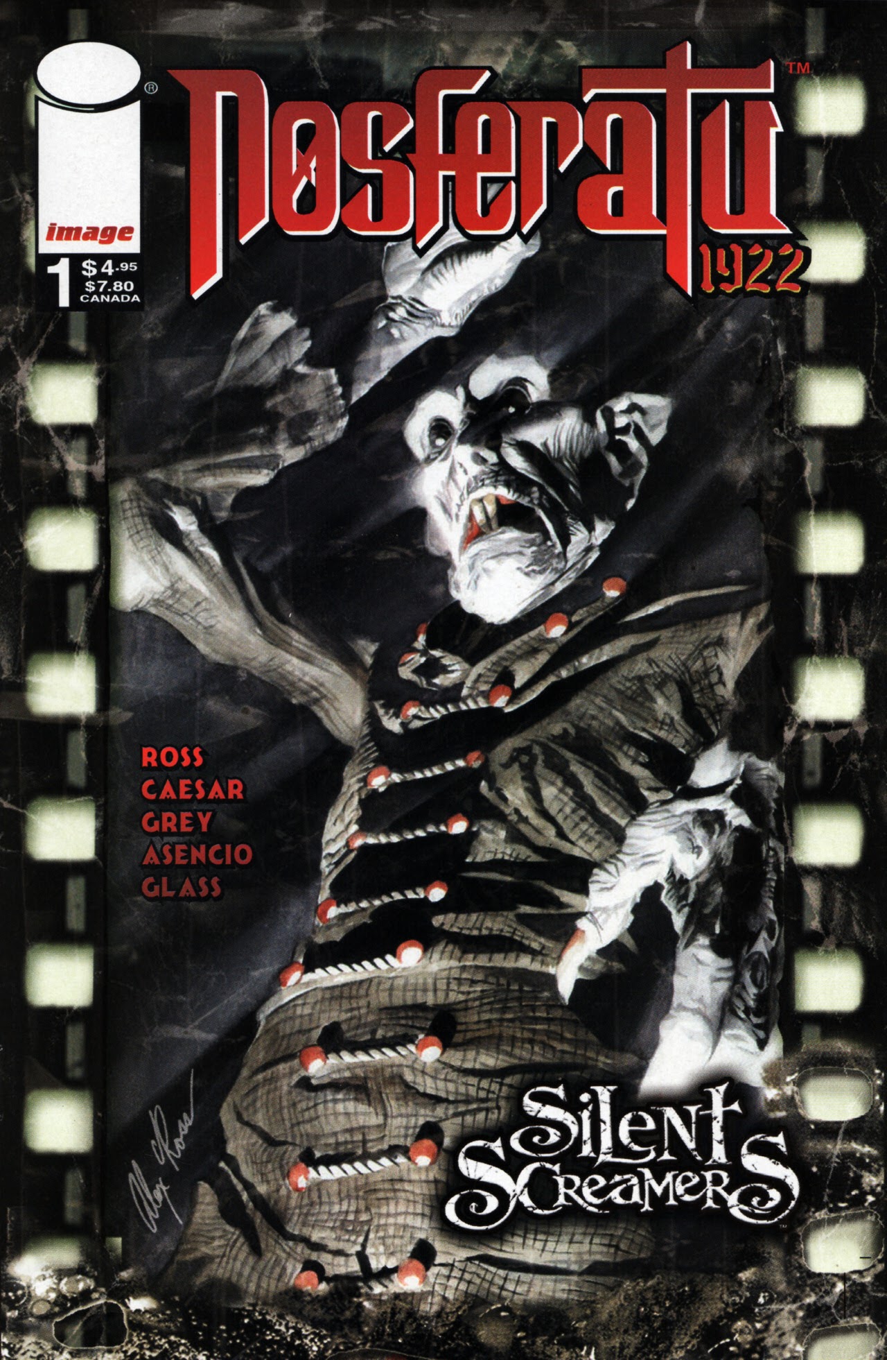 Read online Silent Screamers Nosferatu 1922 comic -  Issue # Full - 1
