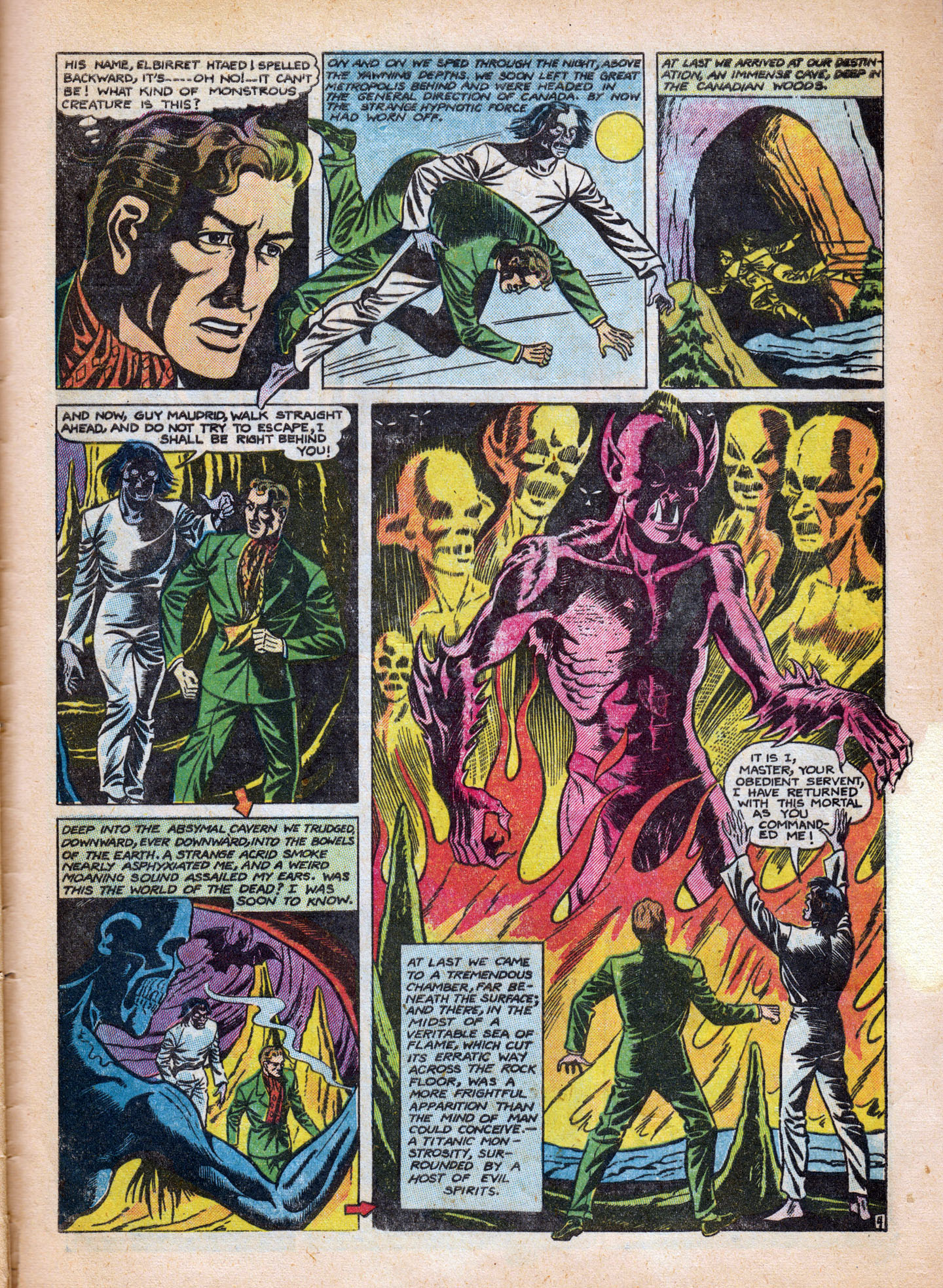 Read online Spook comic -  Issue #30 - 31