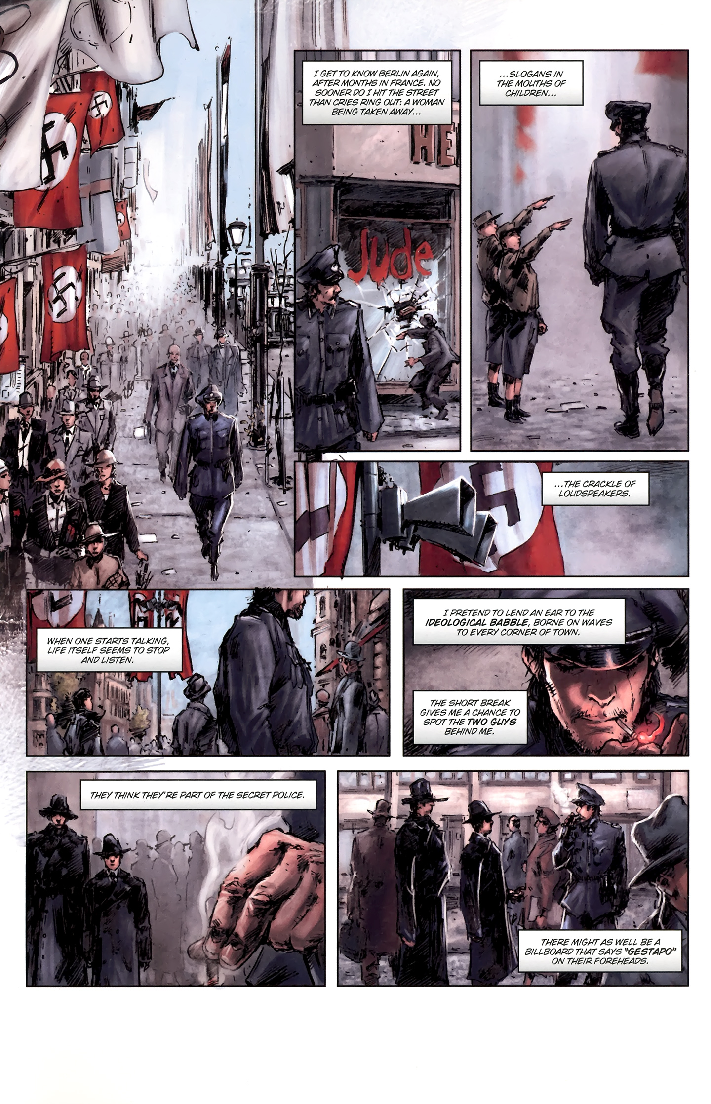 Read online Operation: Broken Wings, 1936 comic -  Issue #1 - 13