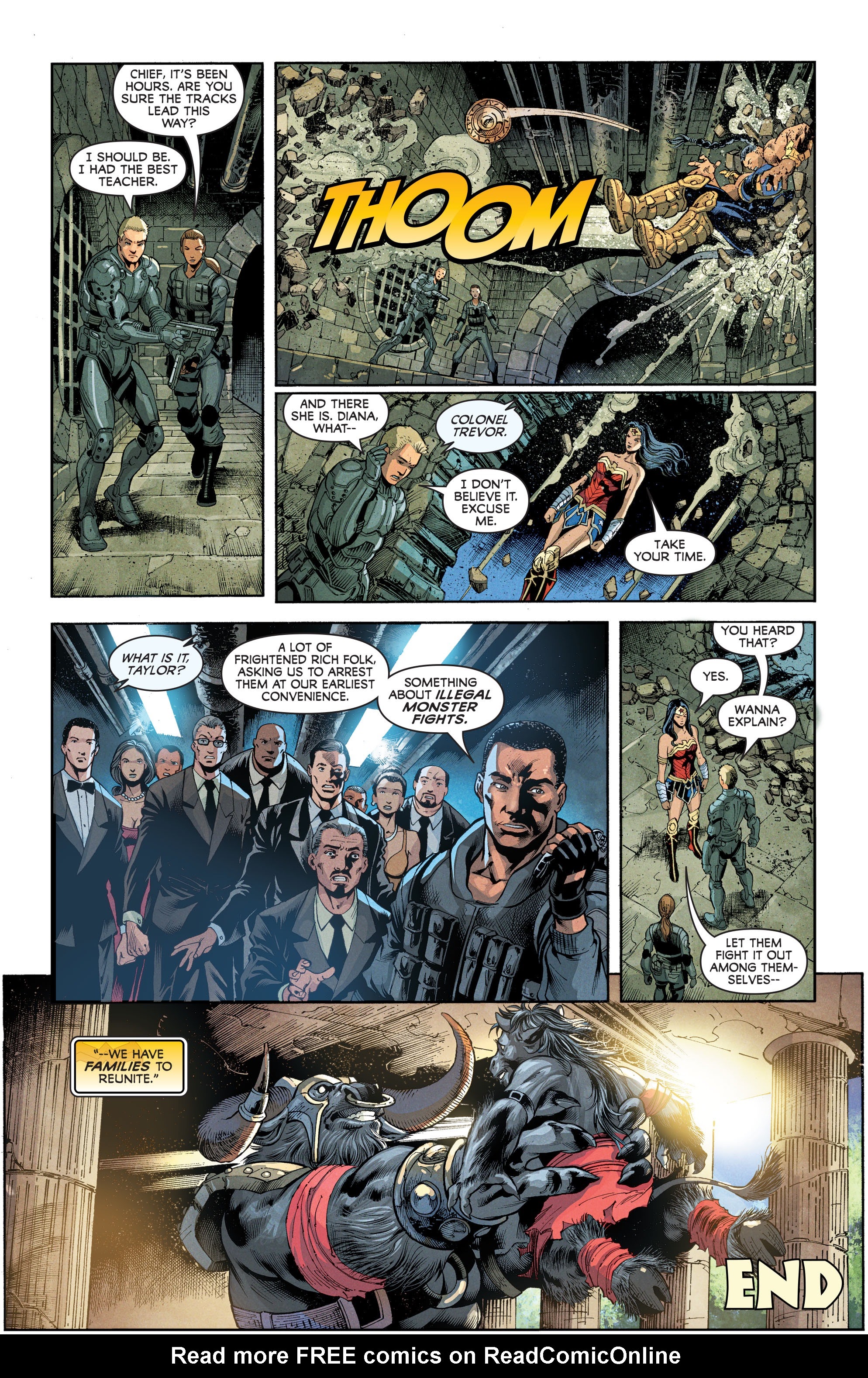Read online Wonder Woman: Agent of Peace comic -  Issue #18 - 17