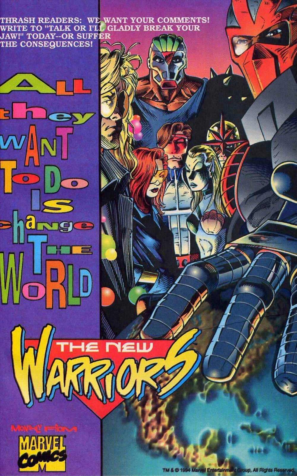 Read online Night Thrasher comic -  Issue #14 - 24