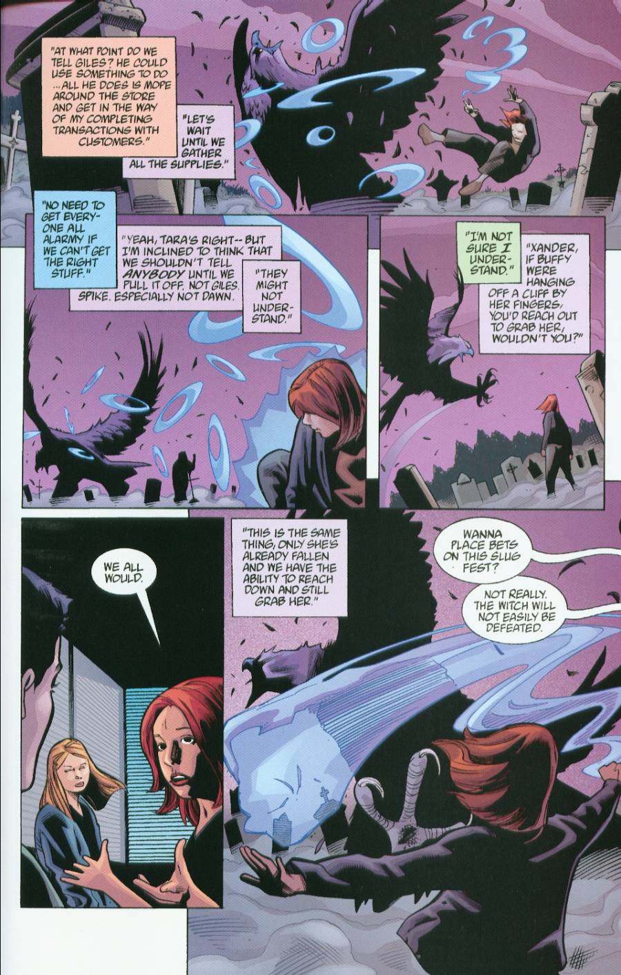 Read online Buffy the Vampire Slayer (1998) comic -  Issue #45 - 20