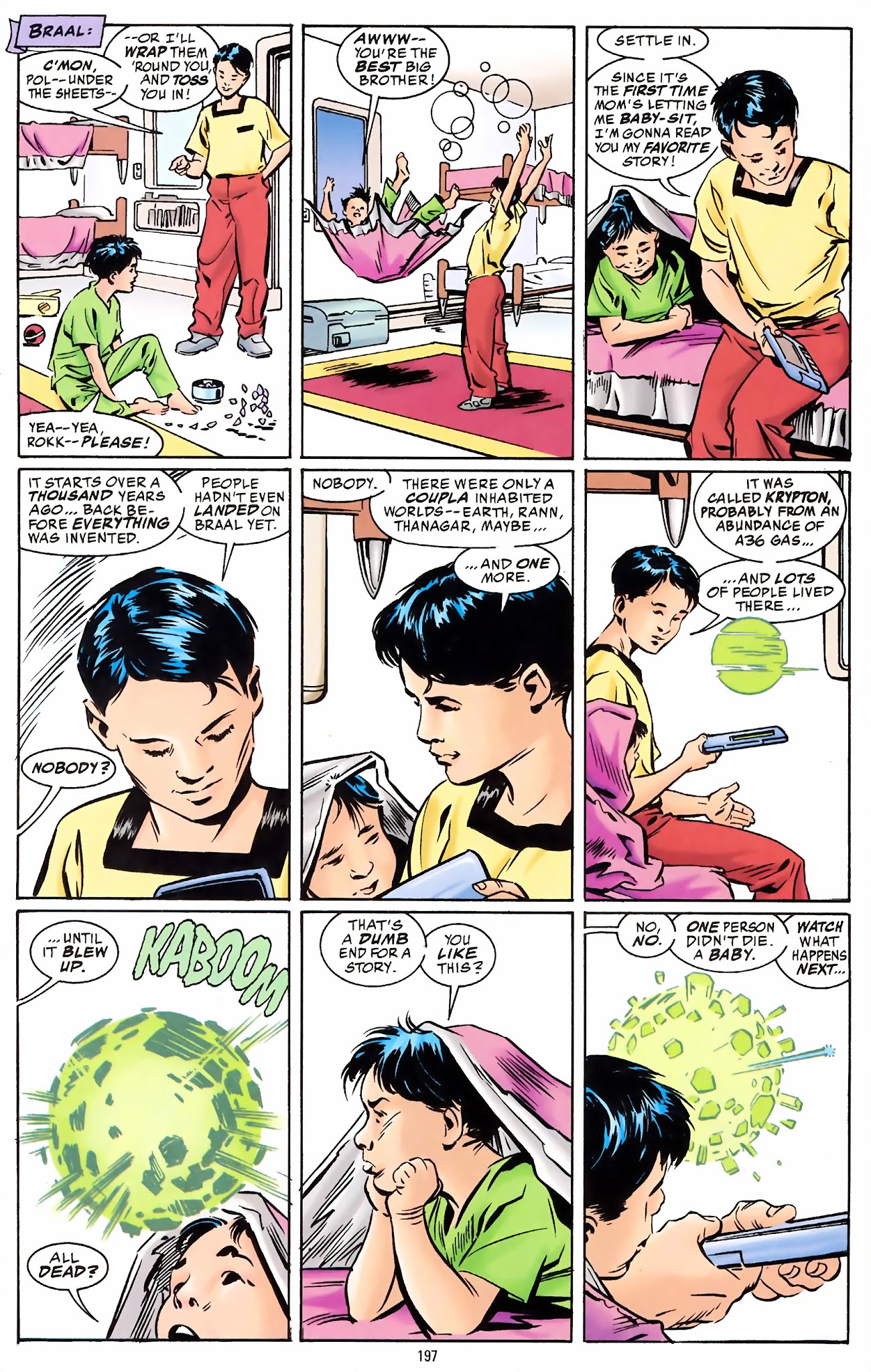 Read online Legion of Super-Heroes: 1,050 Years in the Future comic -  Issue # TPB (Part 2) - 95