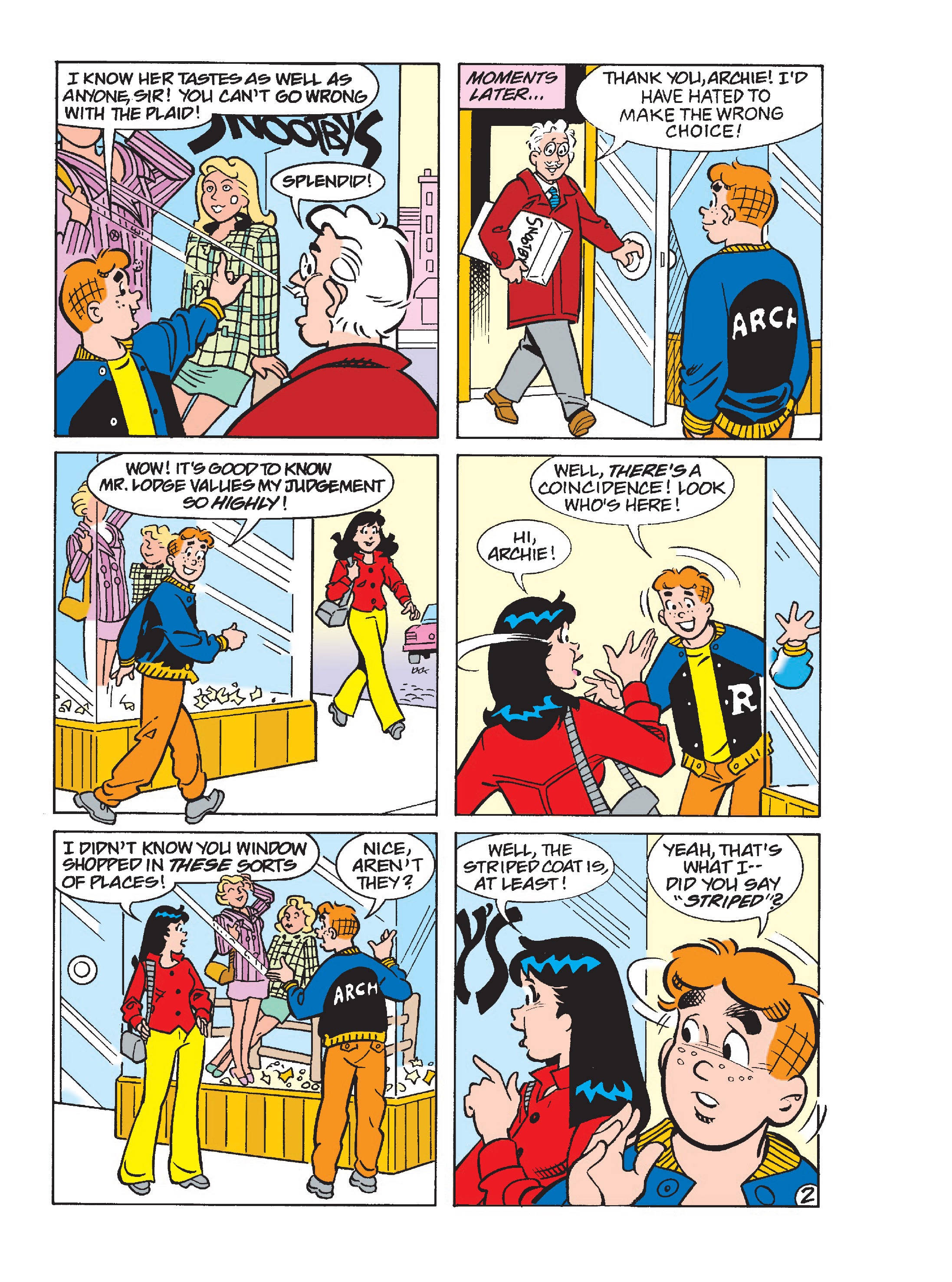 Read online Archie's Double Digest Magazine comic -  Issue #273 - 95