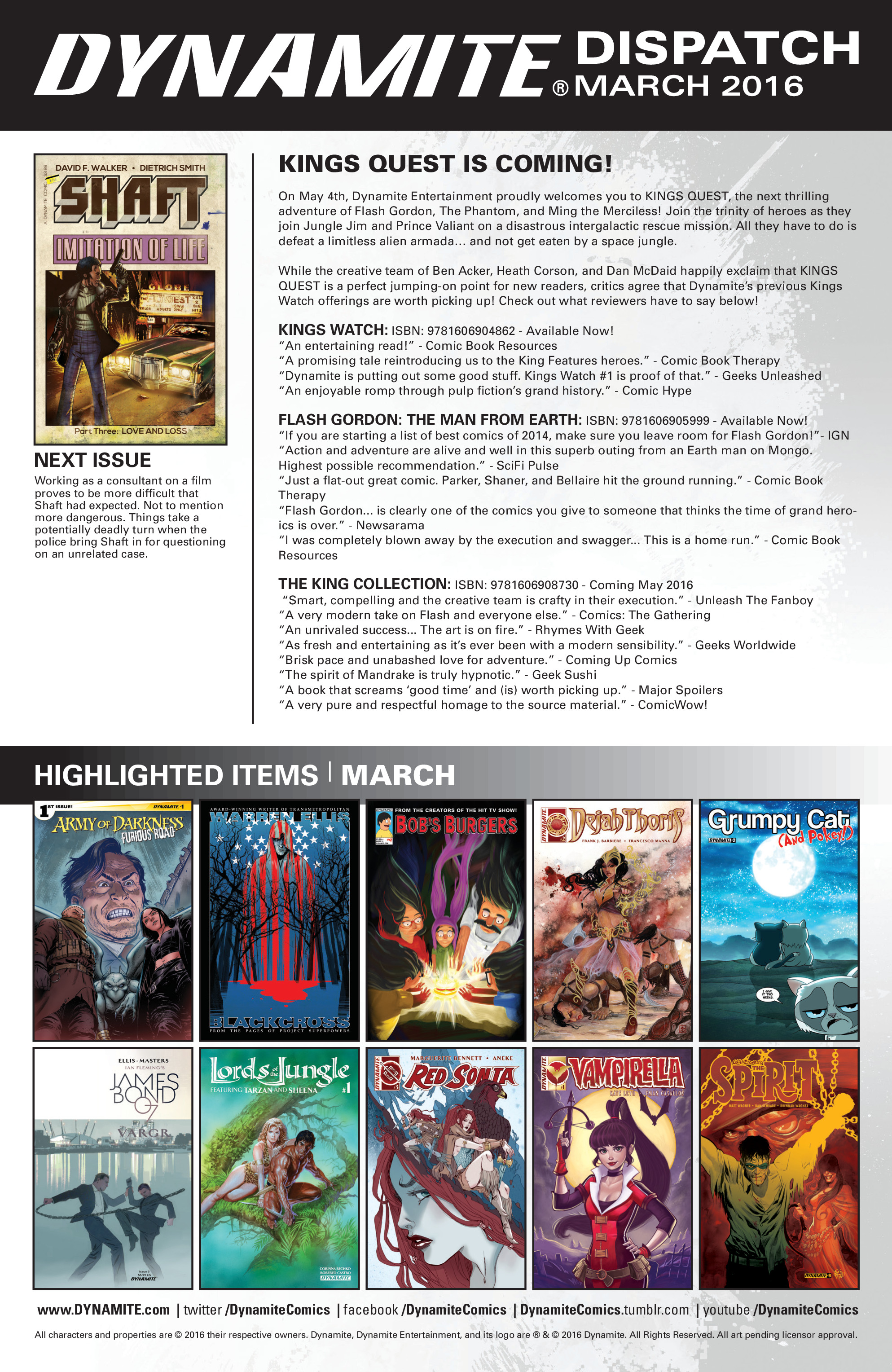 Read online Shaft: Imitation of Life comic -  Issue #2 - 22