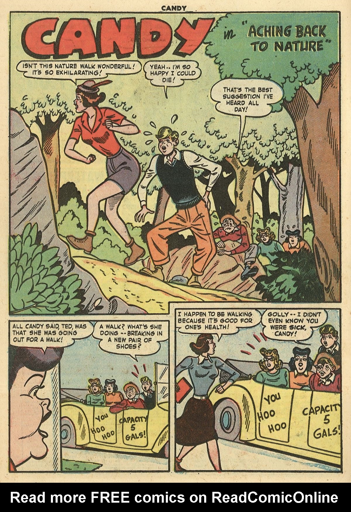 Read online Candy comic -  Issue #41 - 14