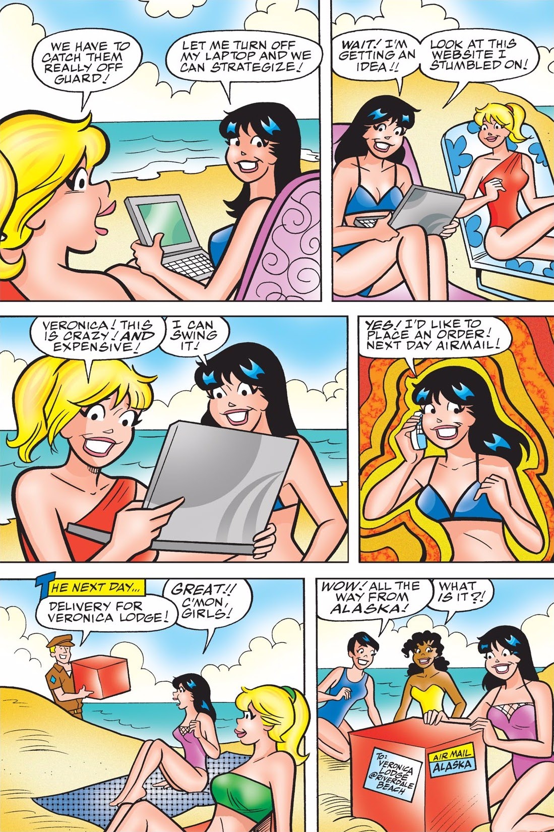 Read online Archie & Friends All-Stars comic -  Issue # TPB 4 - 23