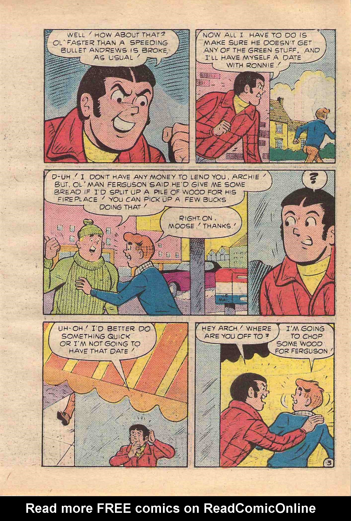 Read online Archie's Double Digest Magazine comic -  Issue #21 - 50