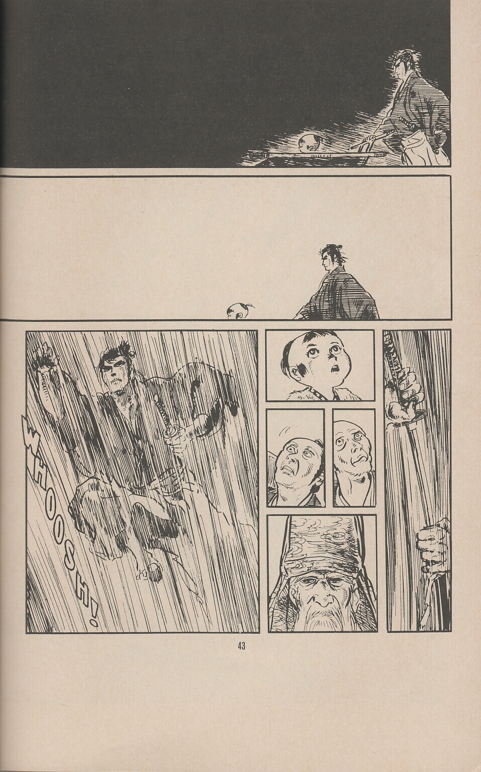 Read online Lone Wolf and Cub comic -  Issue #3 - 54