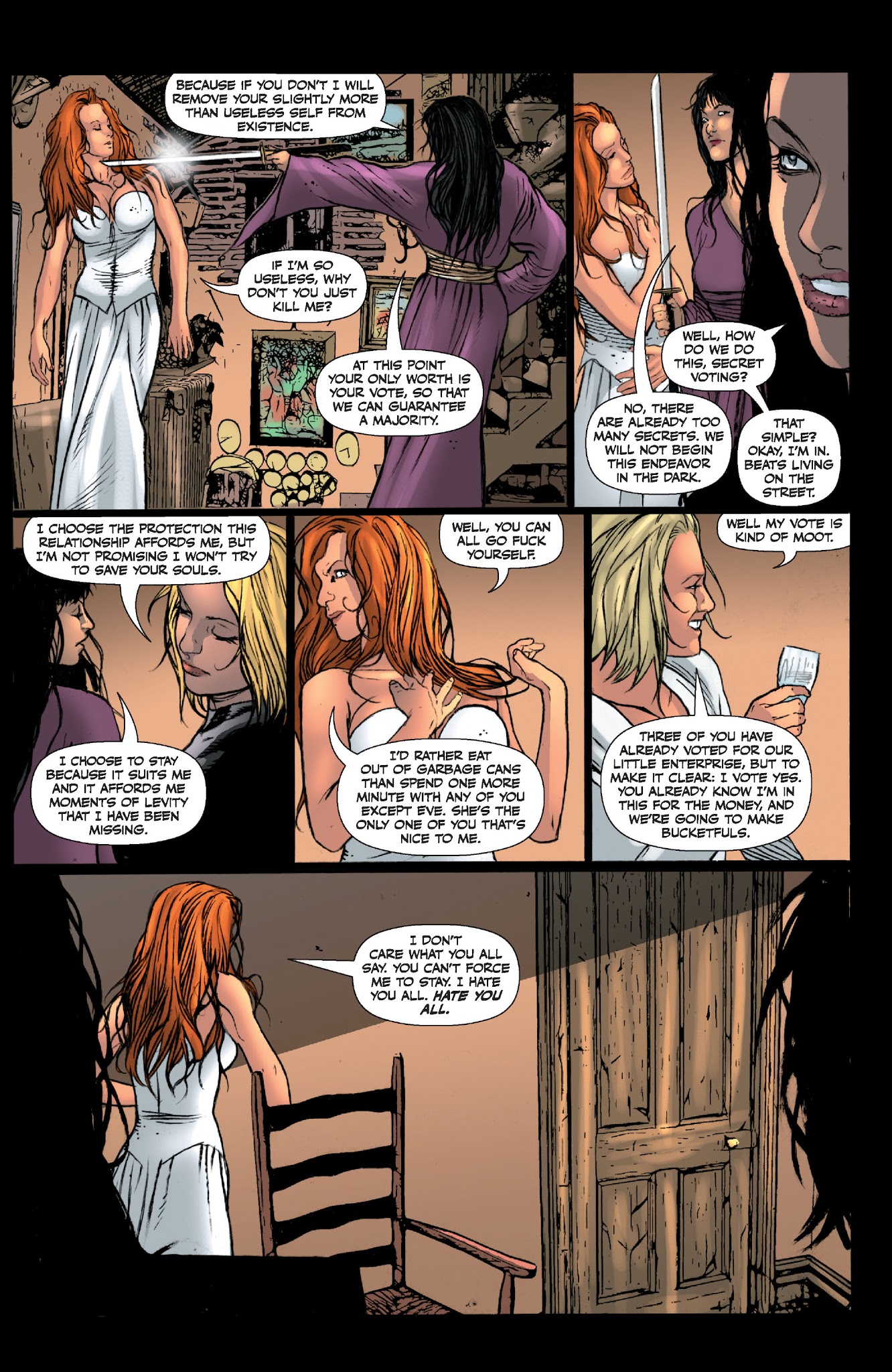Read online Terminal Alice comic -  Issue # TPB - 103